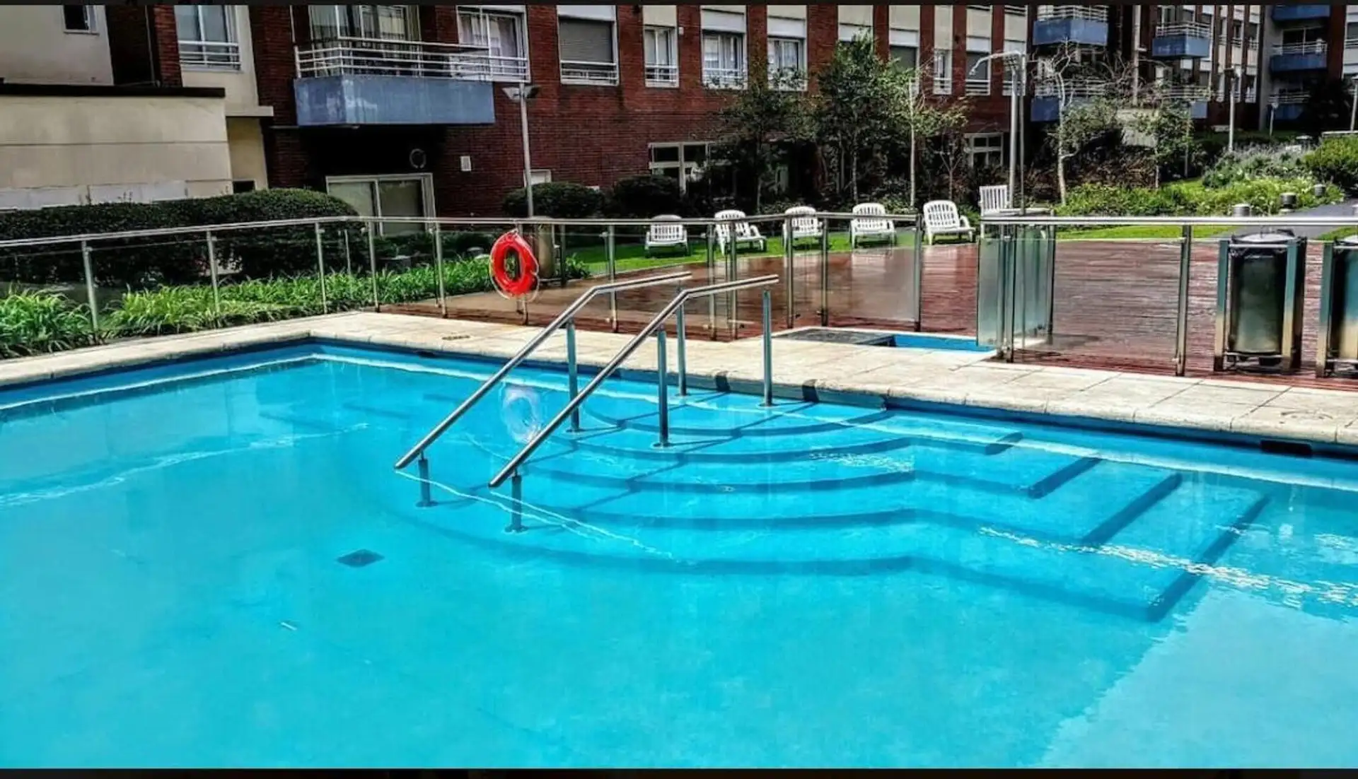 Apartamento mobiliado de dois ambientes com 1 quarto em Puerto Madero
