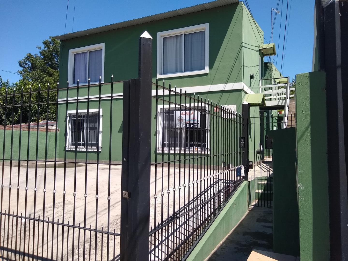 Two-room PH-style apartment for rent in Rincón de Milberg, Tigre