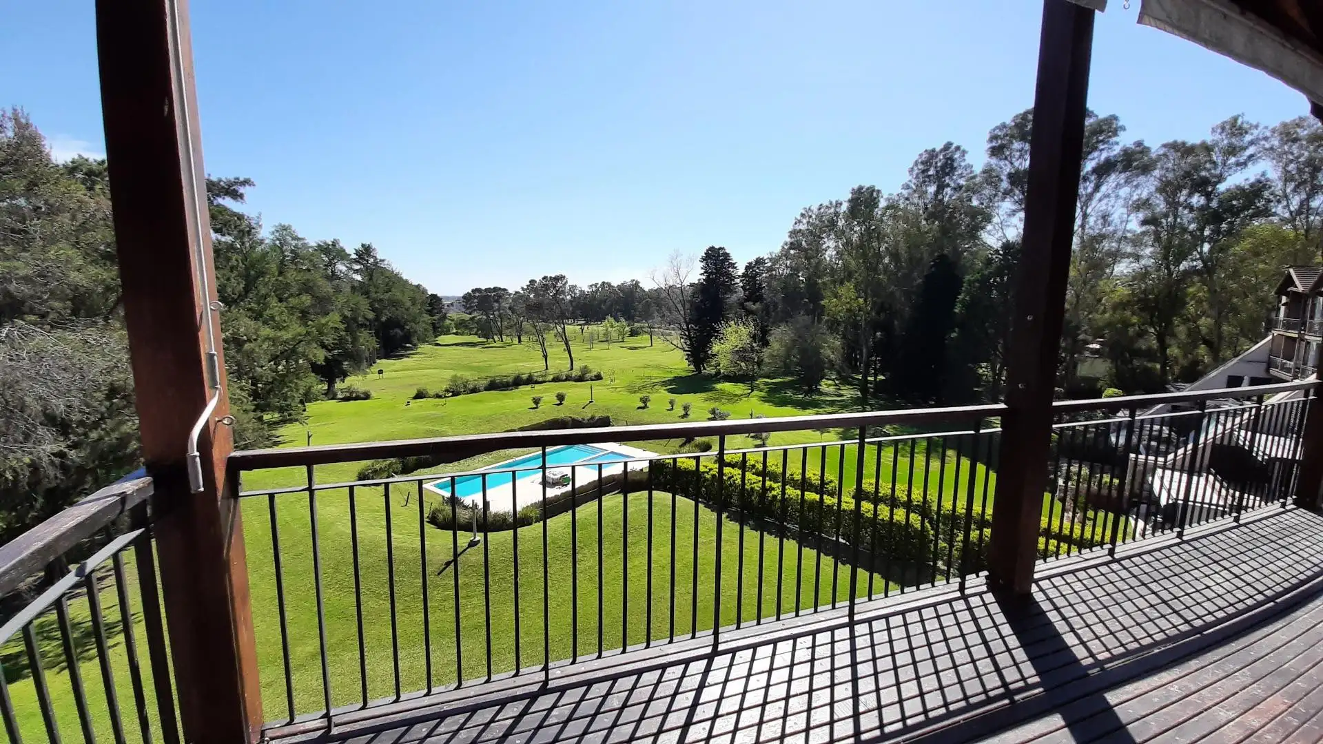 Fully equipped two-bedroom apartment in Campana