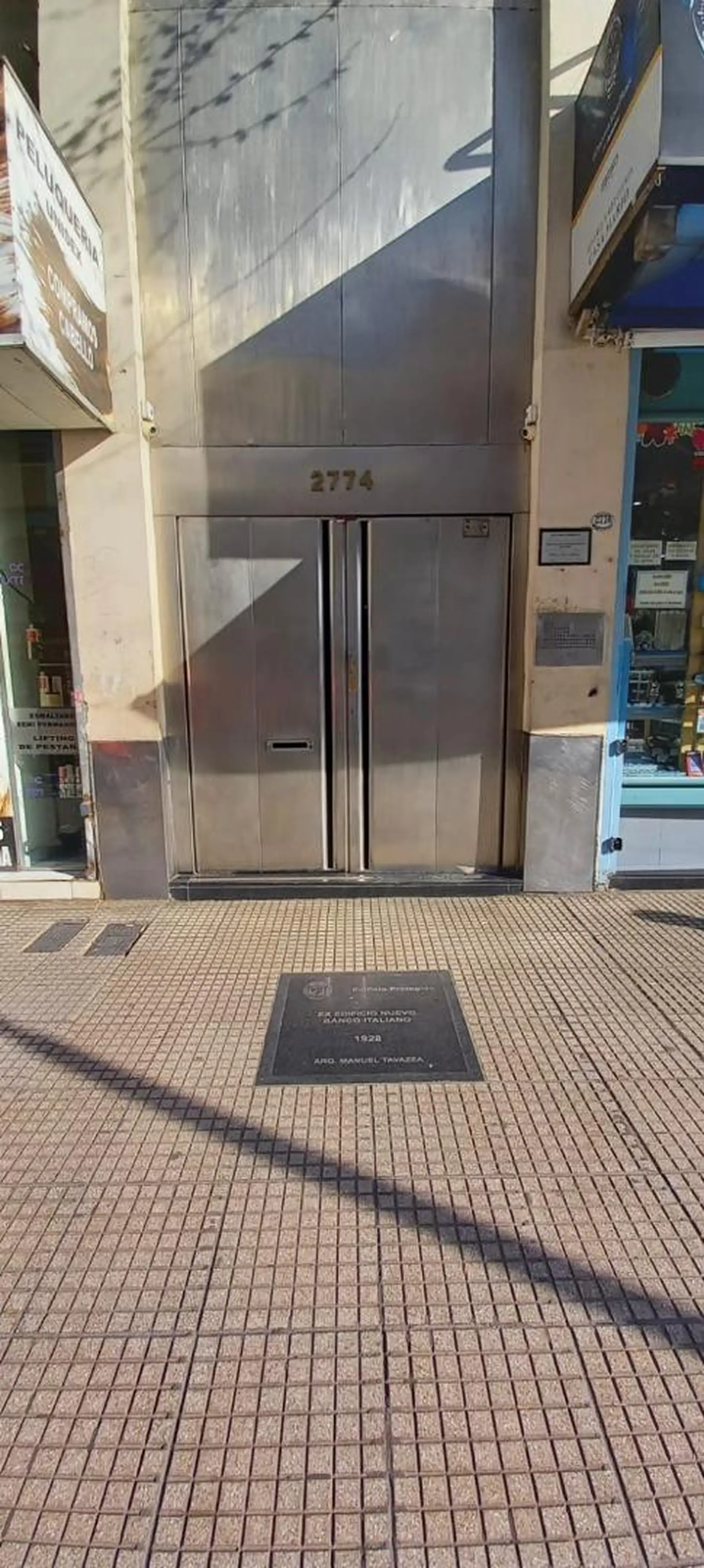 7 этаж, вид на Plaza Miserere