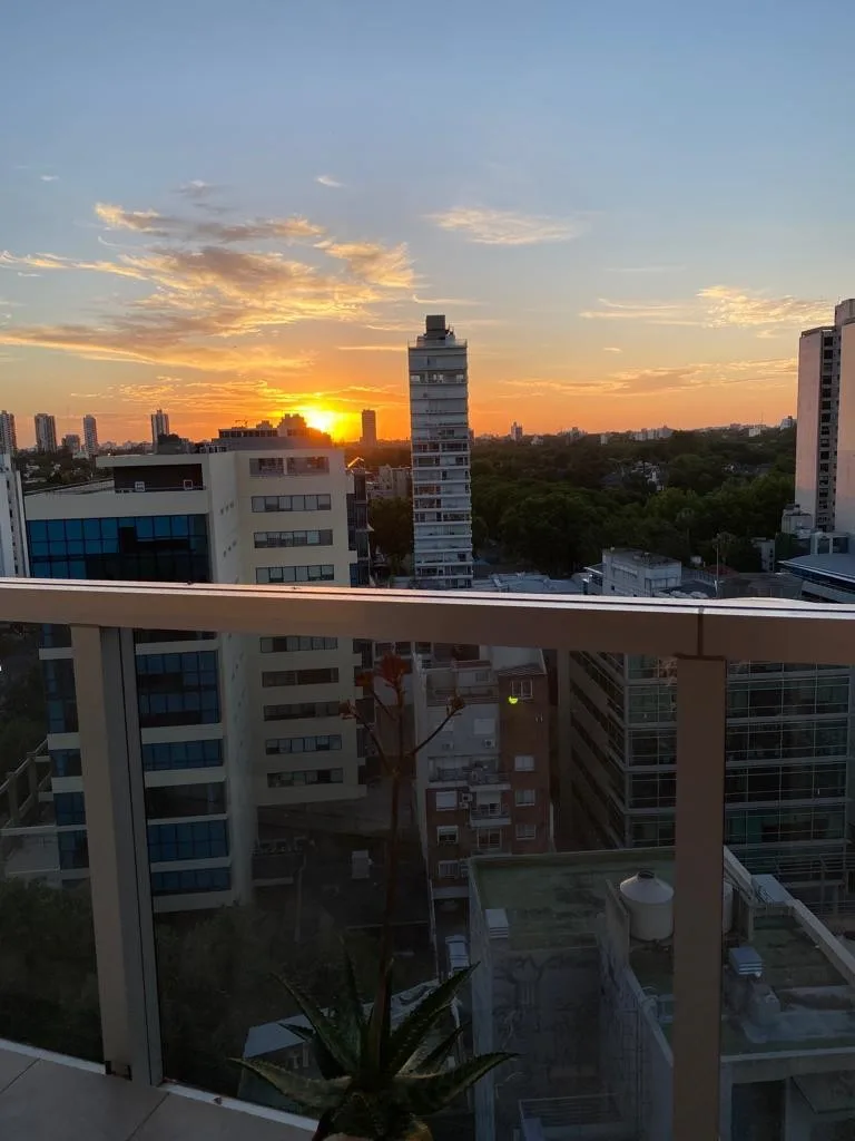 One-bedroom apartment in Vicente López with river view