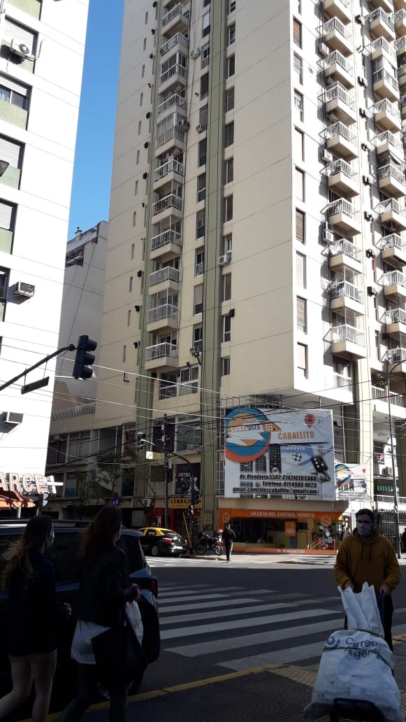 One-bedroom apartment in Caballito