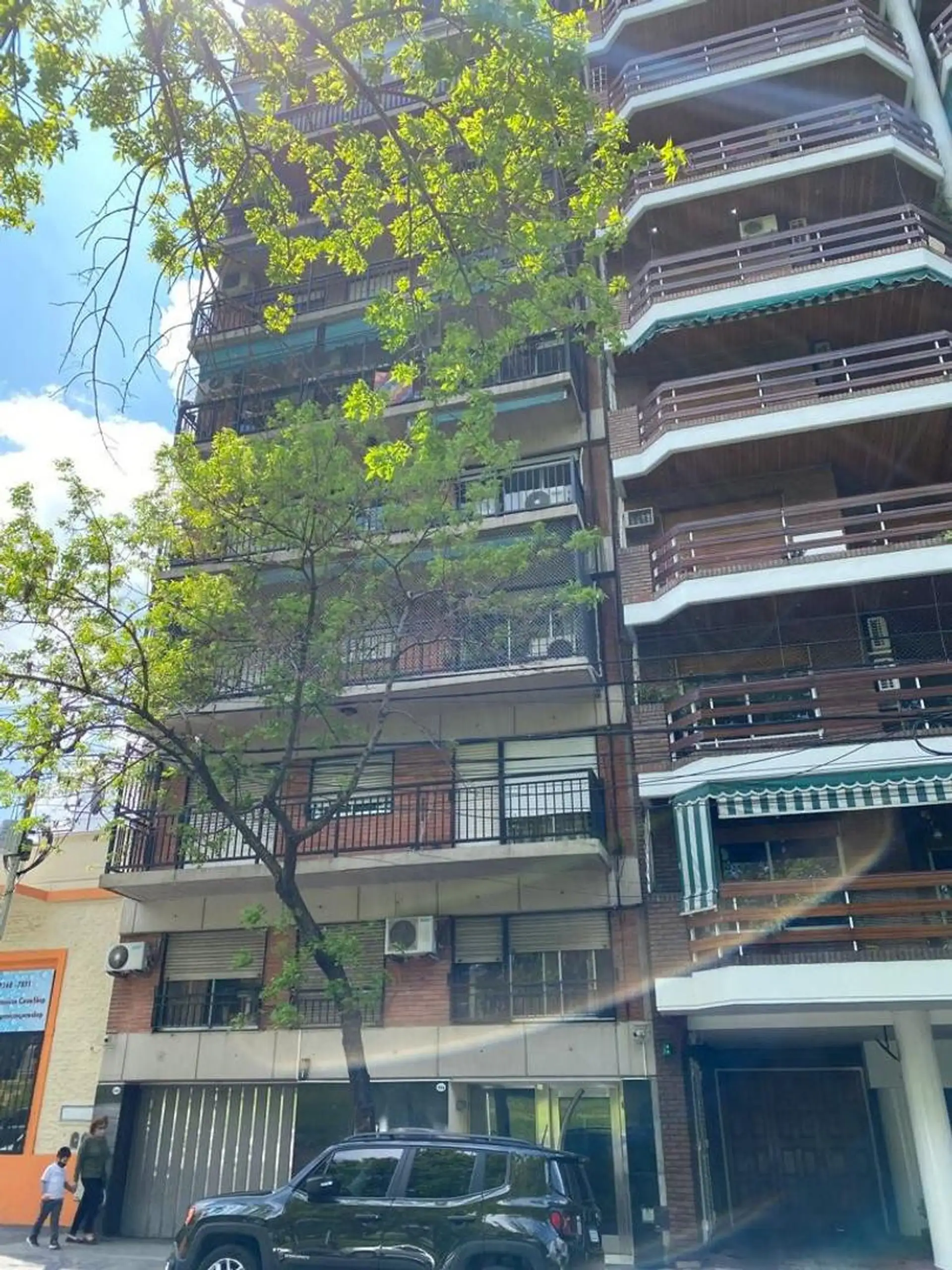 Departamento de 2 ambientes con lavadero independiente en Parque Chacabuco