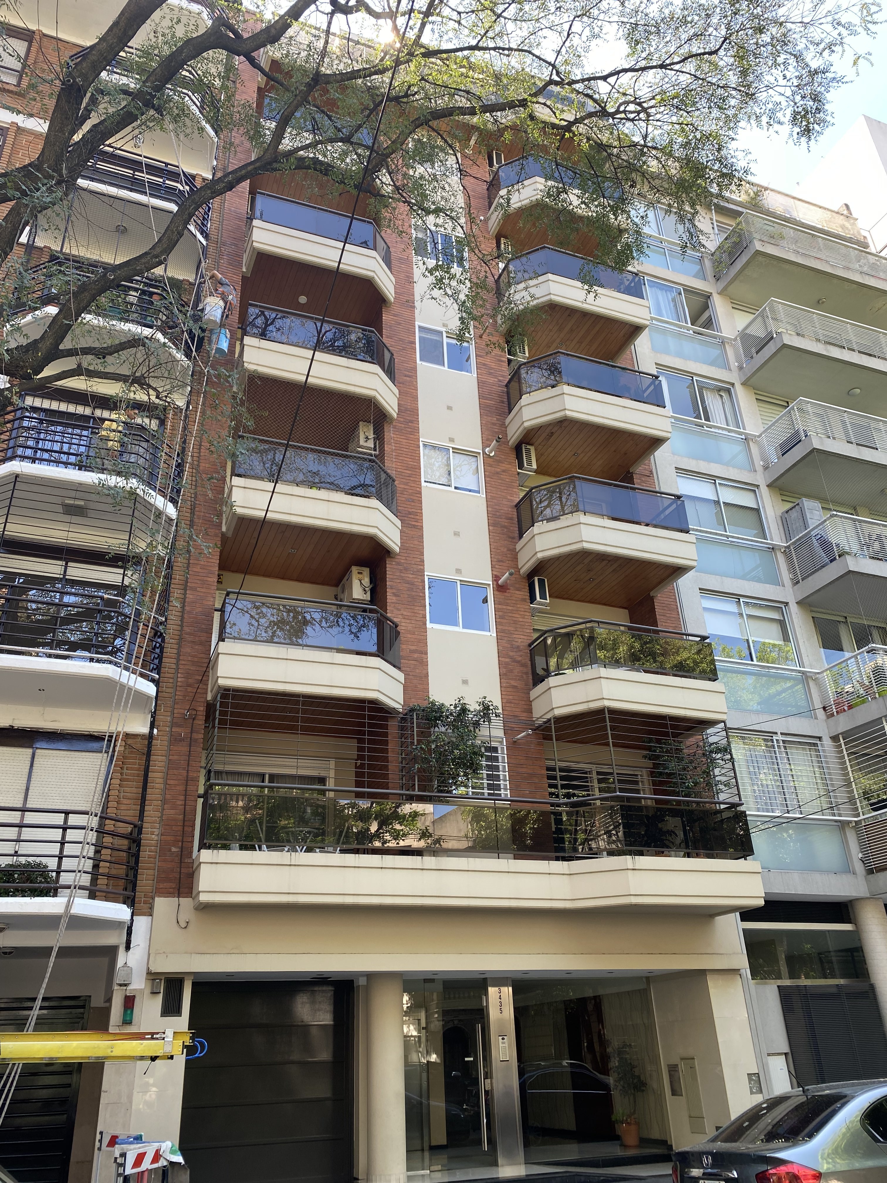 Apartamento de 1 quarto em Núñez