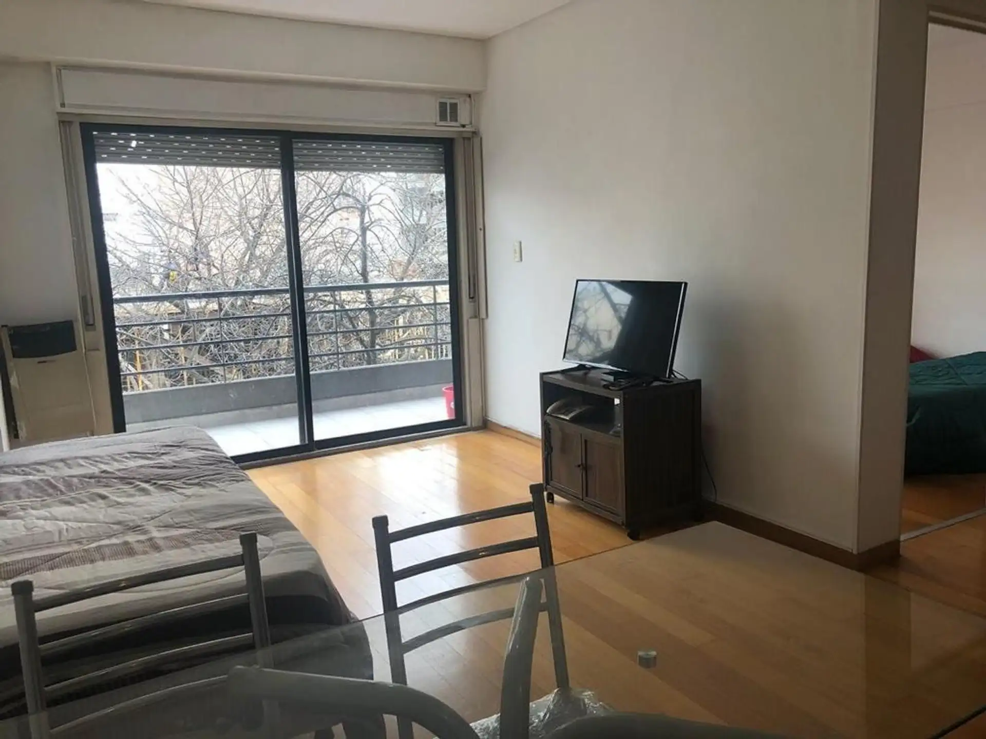 New one-bedroom apartment with balcony in Belgrano