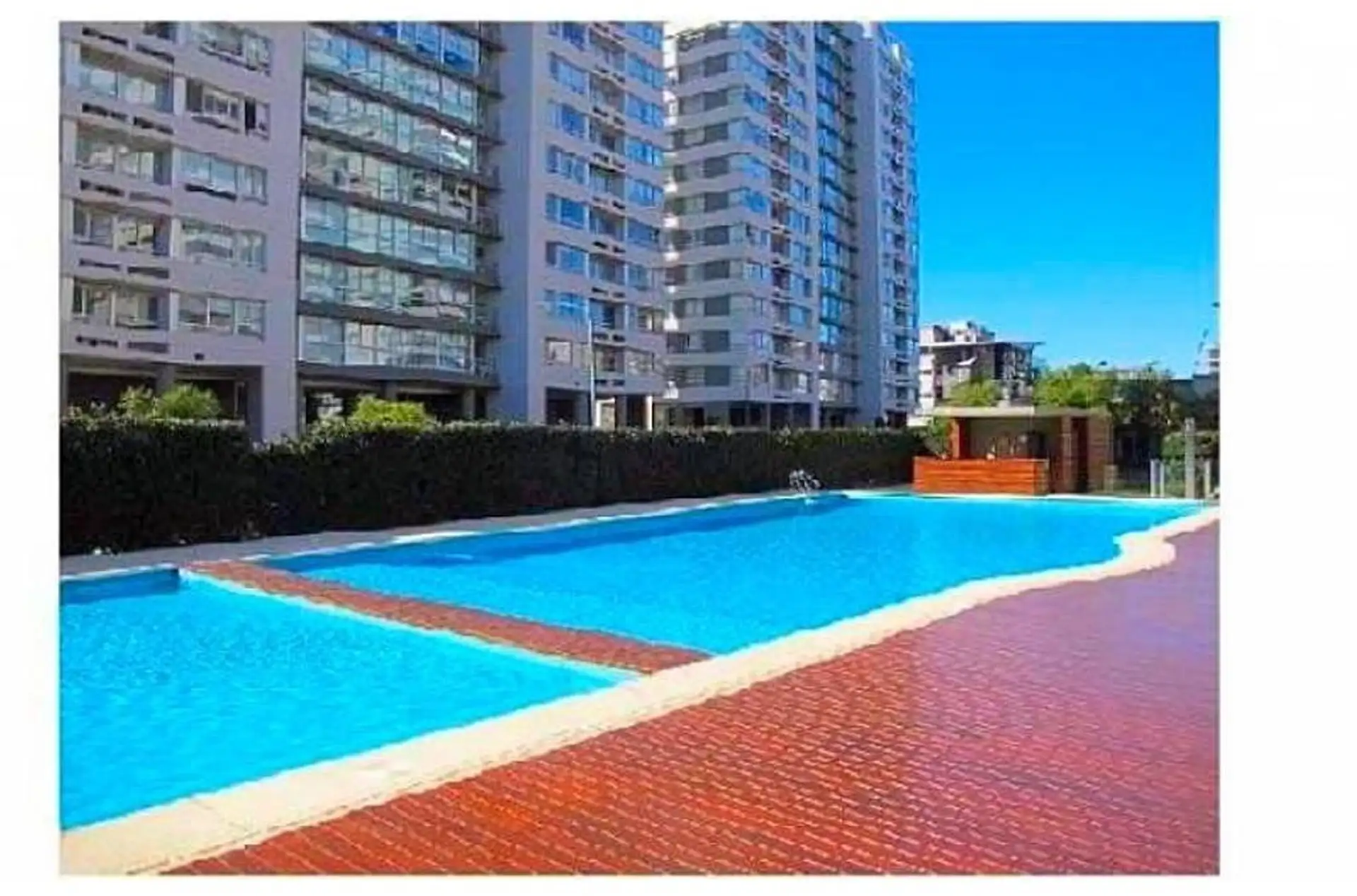 One-bedroom apartment with balcony terrace in Vicente López