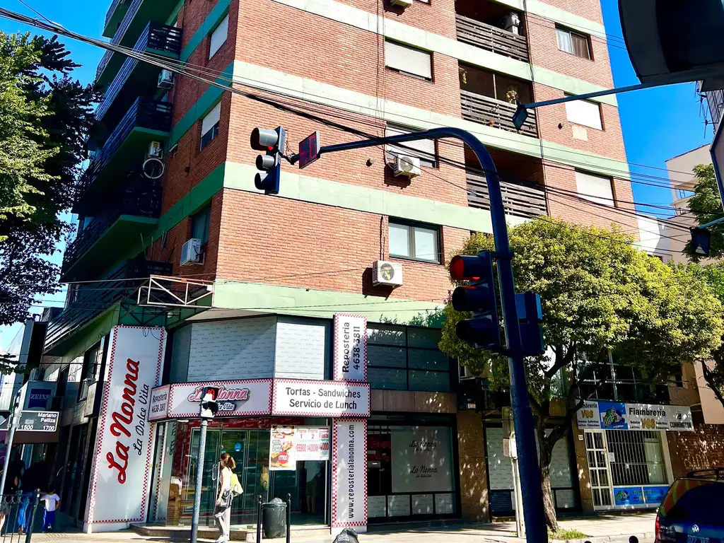 Apartamento de dois ambientes em Olivos