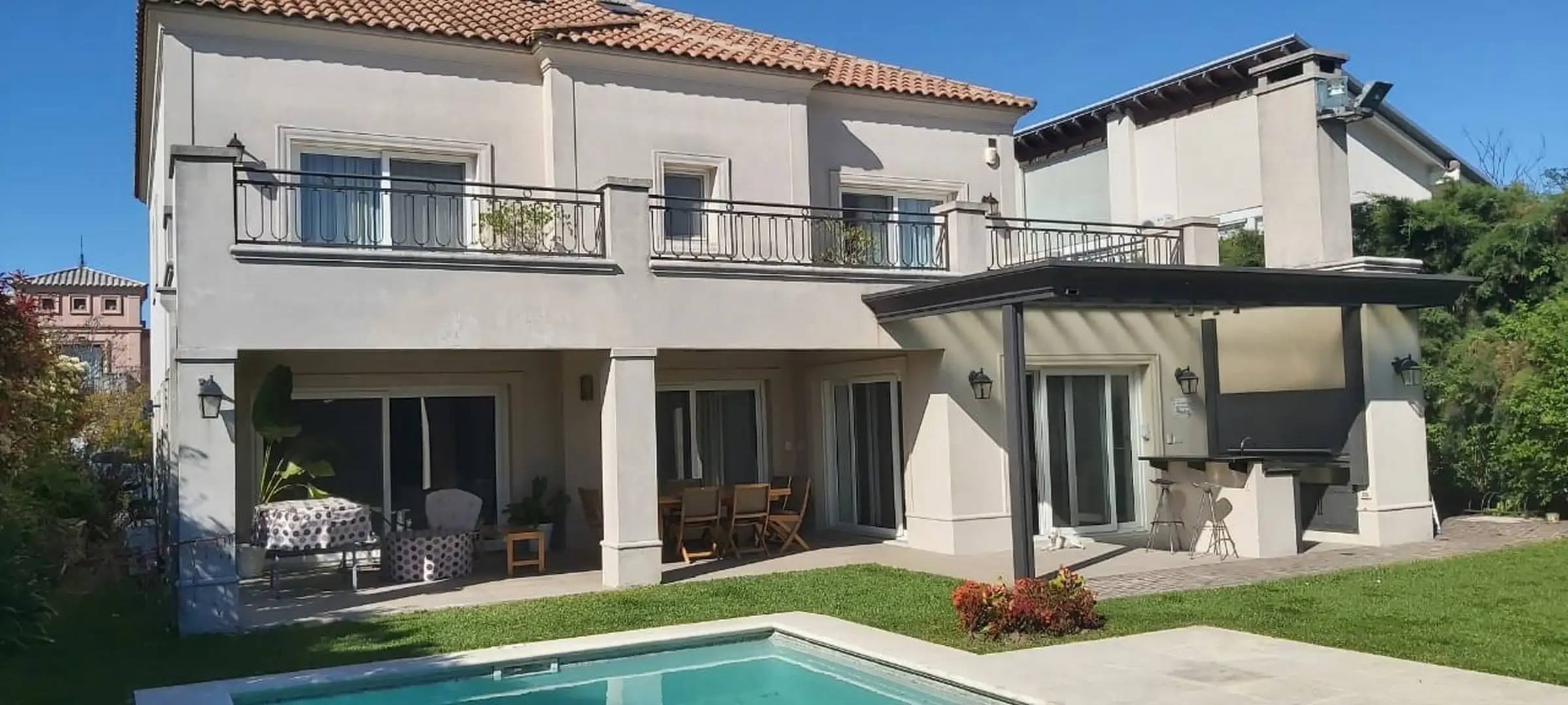 Casa en Alquiler en Greenlands, Countries y Barrios Cerrados en San Isidro