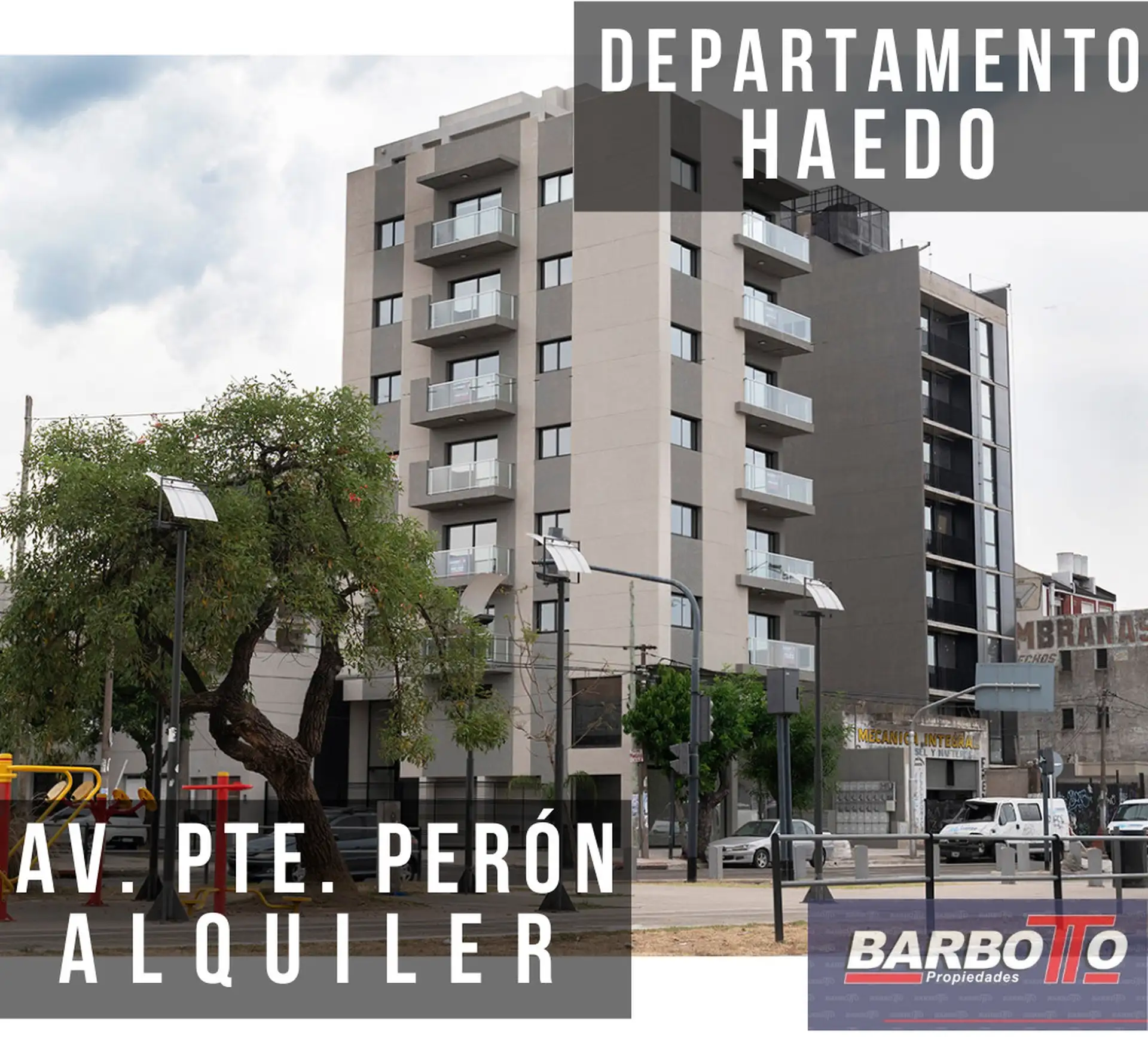 Haedo Norte, 2-room front-facing