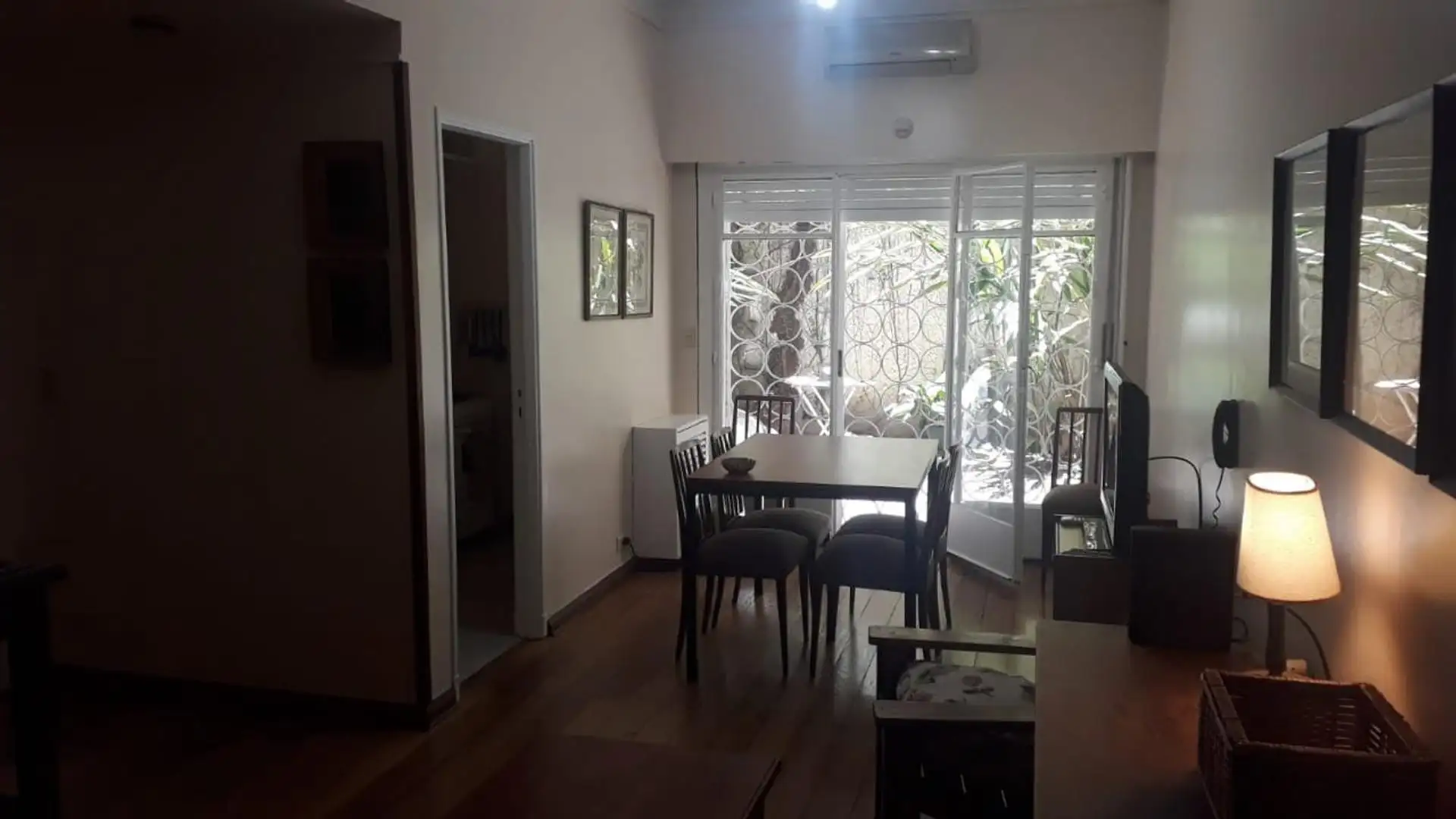 Departamento de 2 ambientes amoblado en Retiro