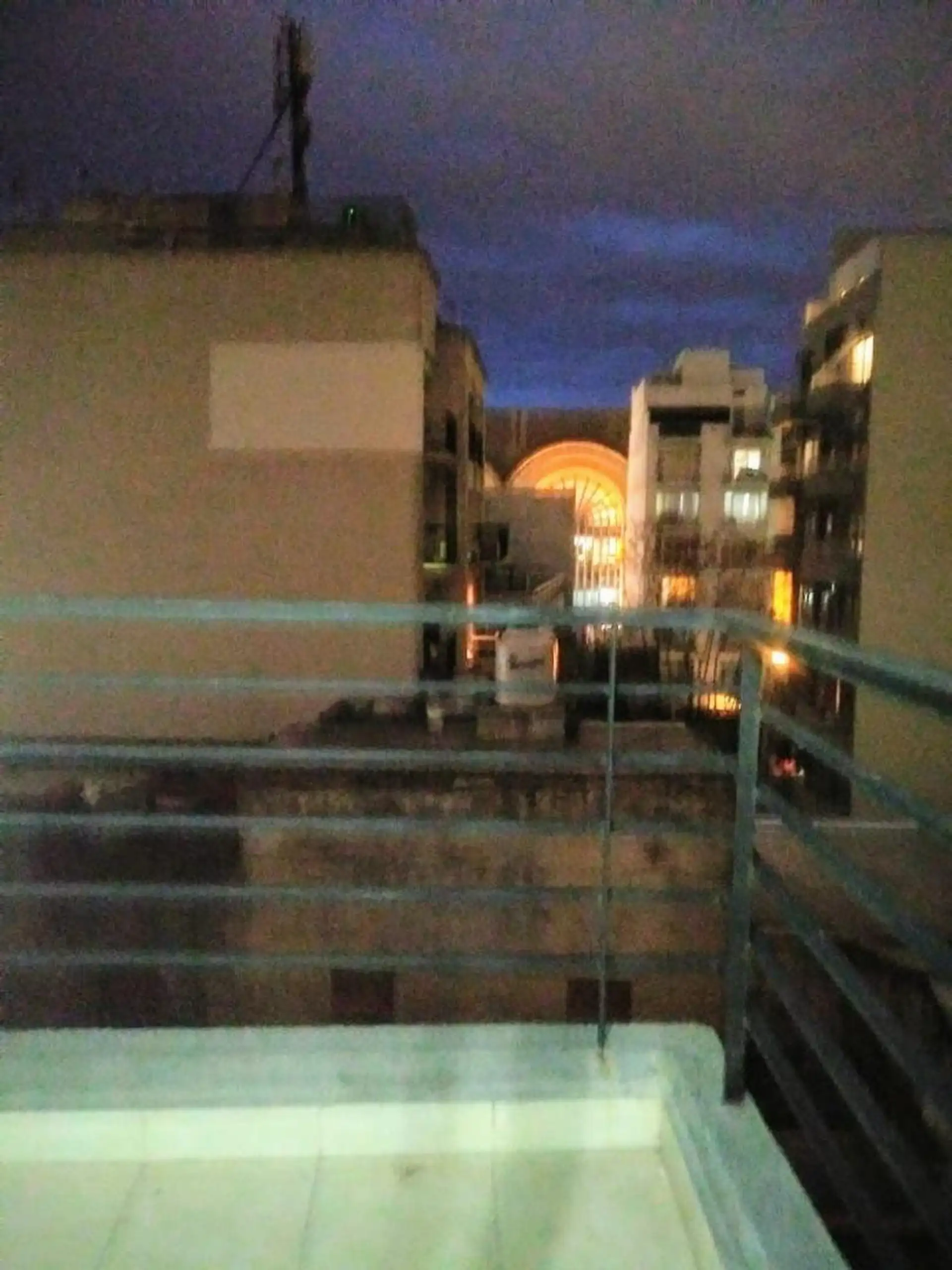 Apartamento de 1 quarto em Balvanera com varanda