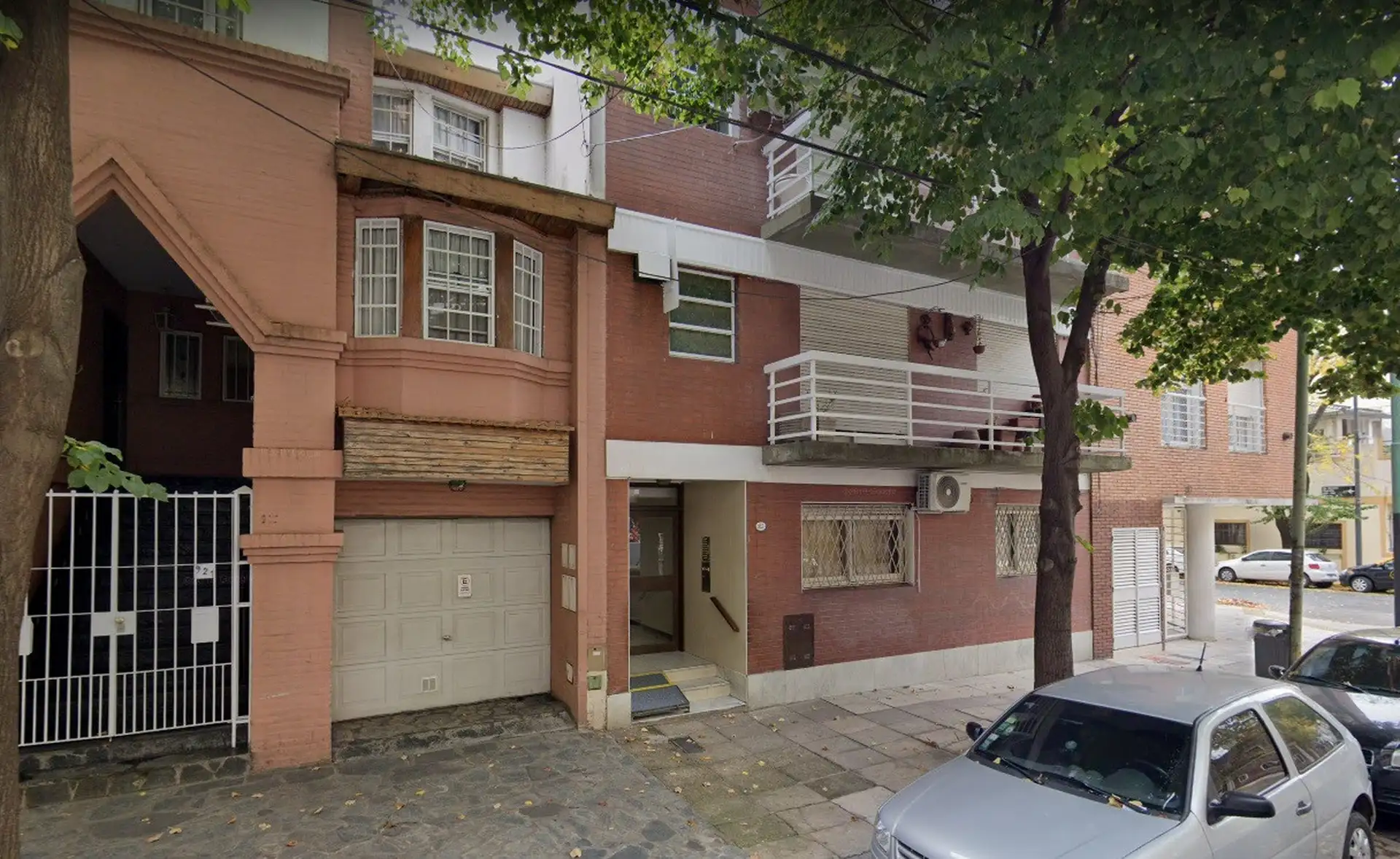 Apartamento de 3 ambientes em Caballito com quintal