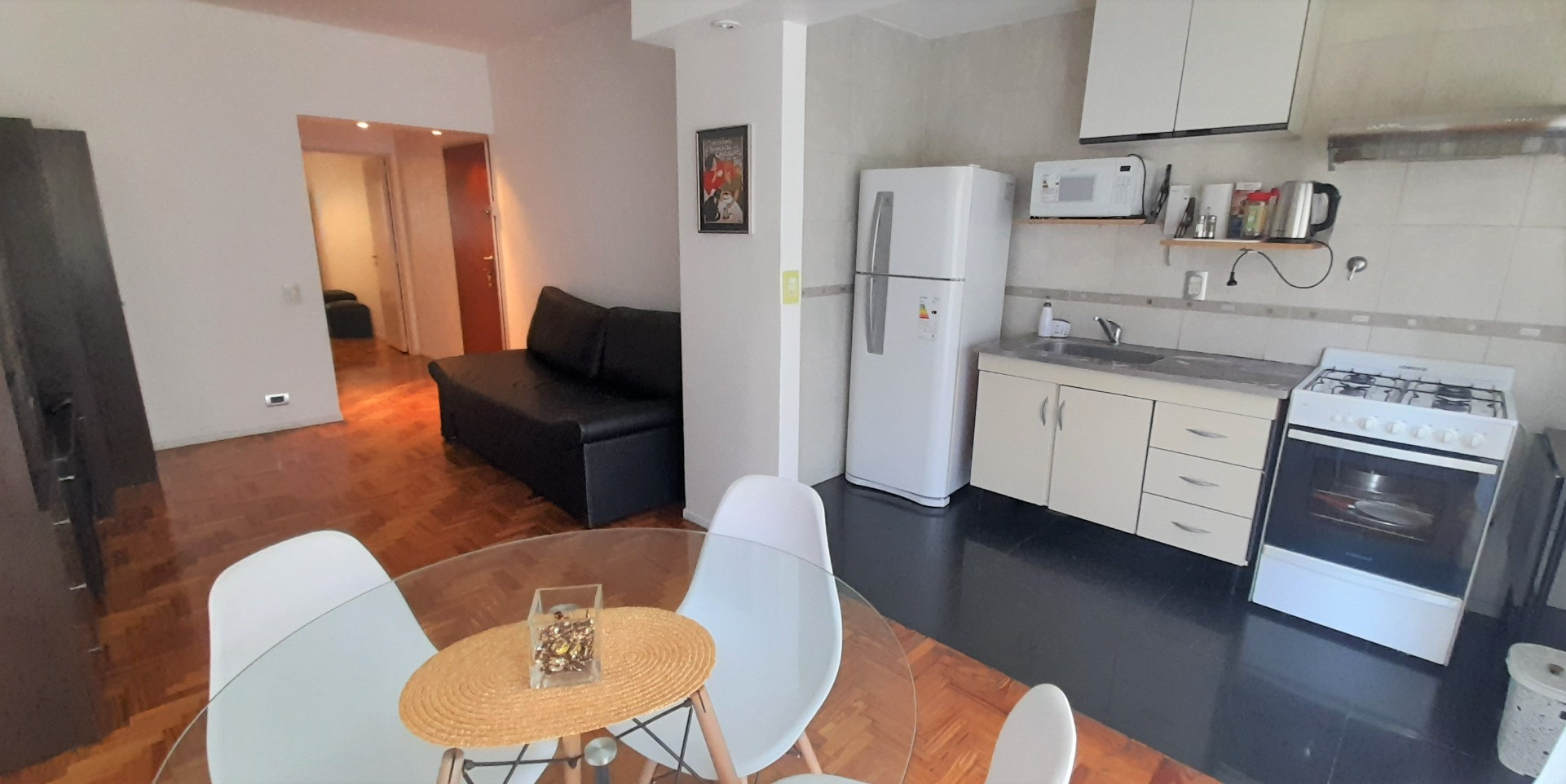 Apartamento de dois ambientes em Palermo