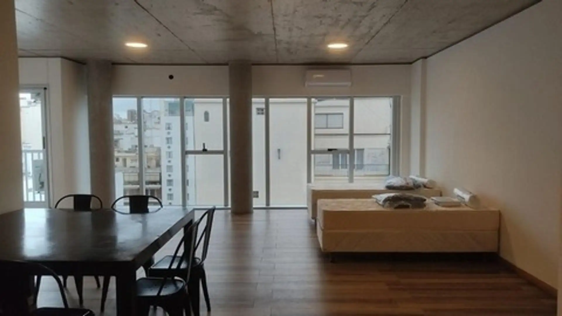 Furnished loft apartment with balcony in Belgrano