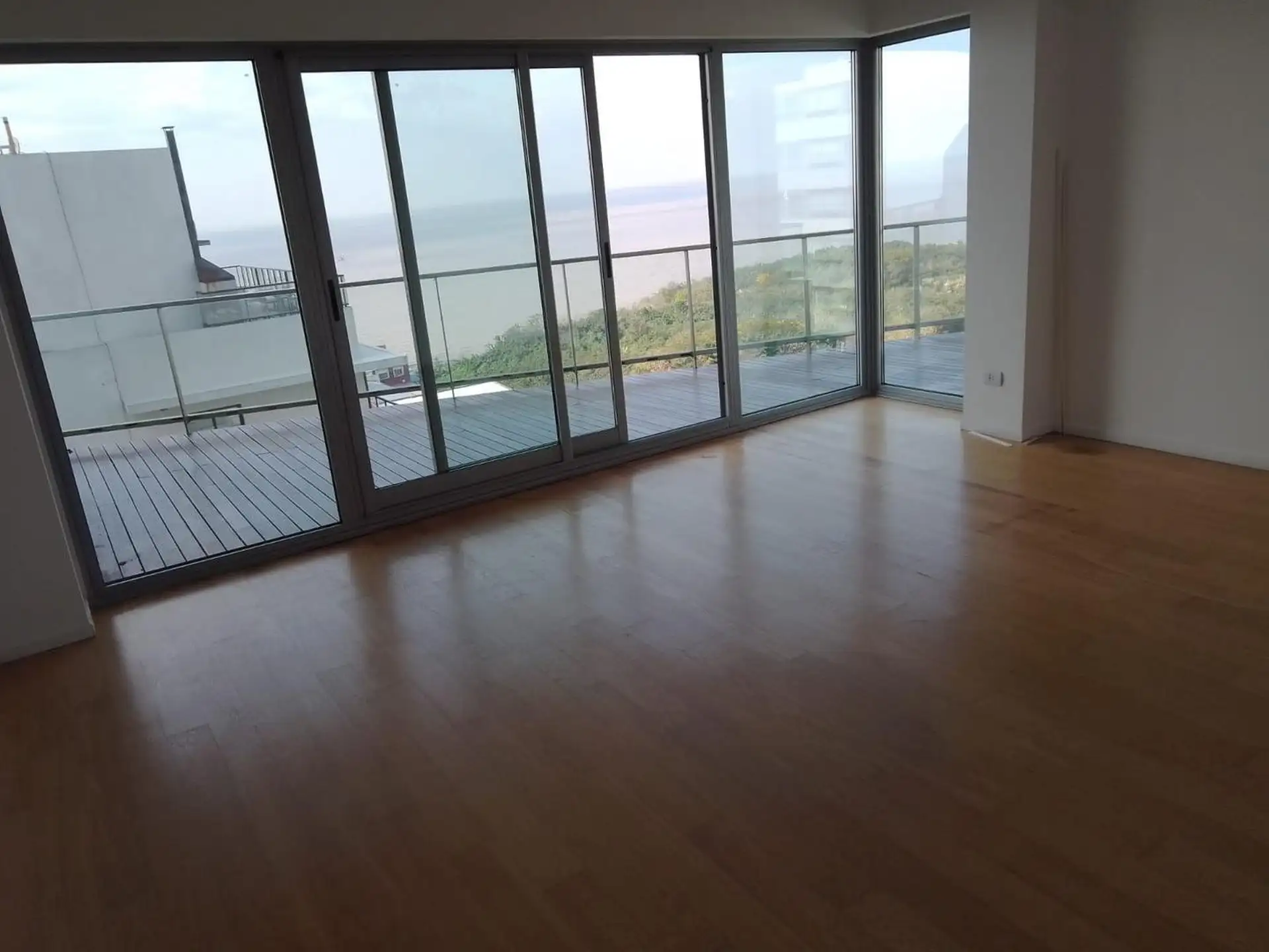 Two-bedroom apartment with balcony in Olivos