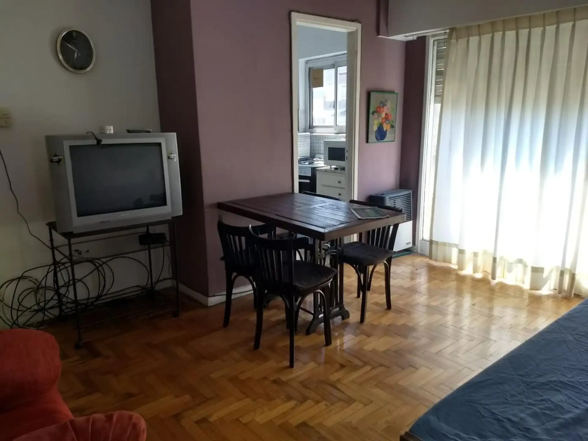 Departamento amoblado de 2 ambientes en Retiro