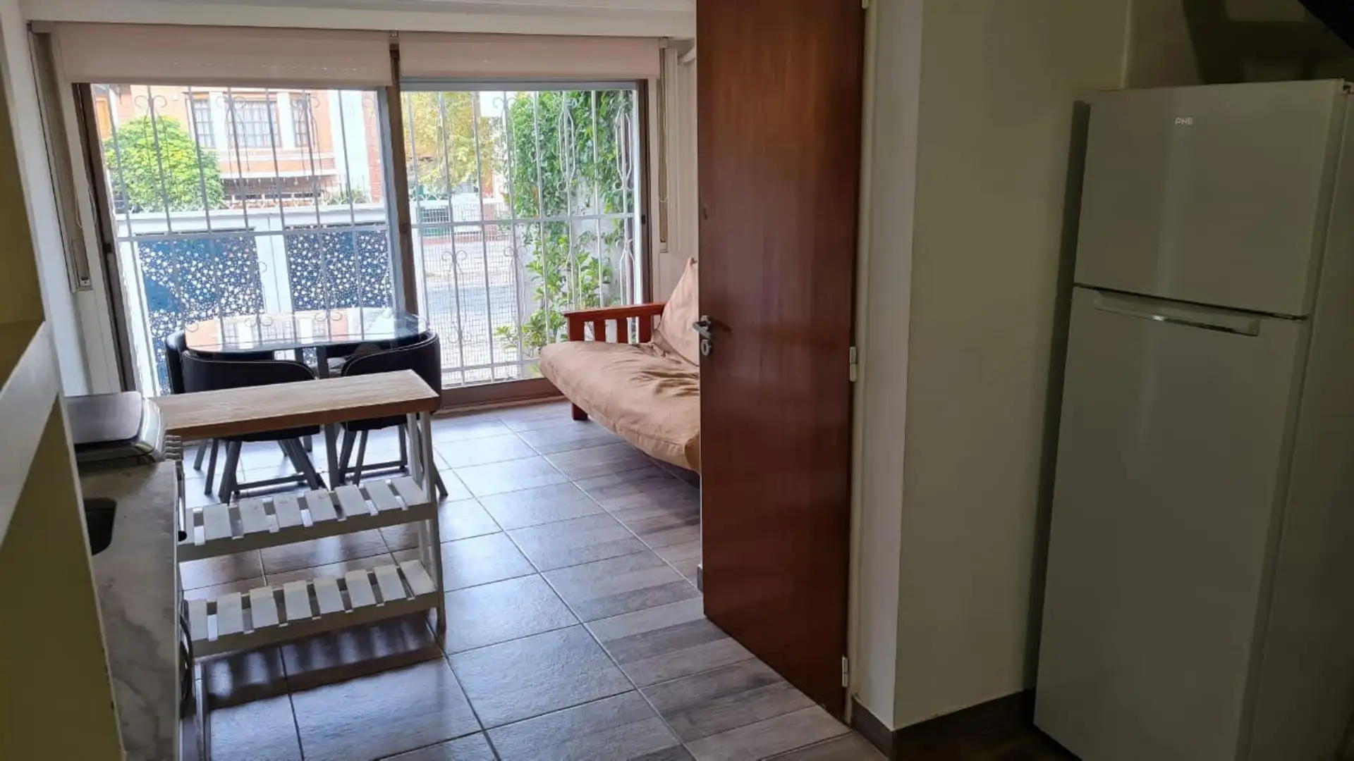 Departamento de 2 ambientes amoblado con balcón en Belgrano