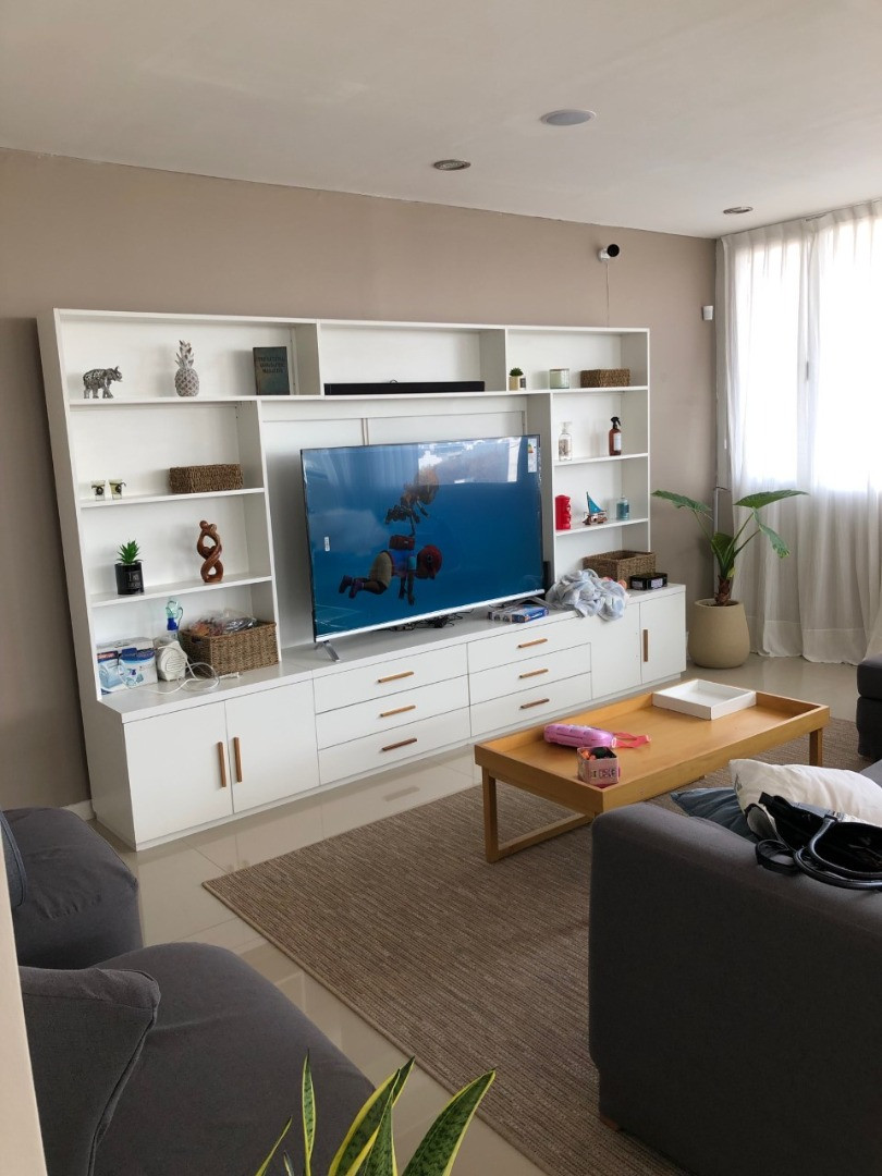 Departamento dúplex de 5 ambientes con 4 dormitorios en Villa Santa Rita