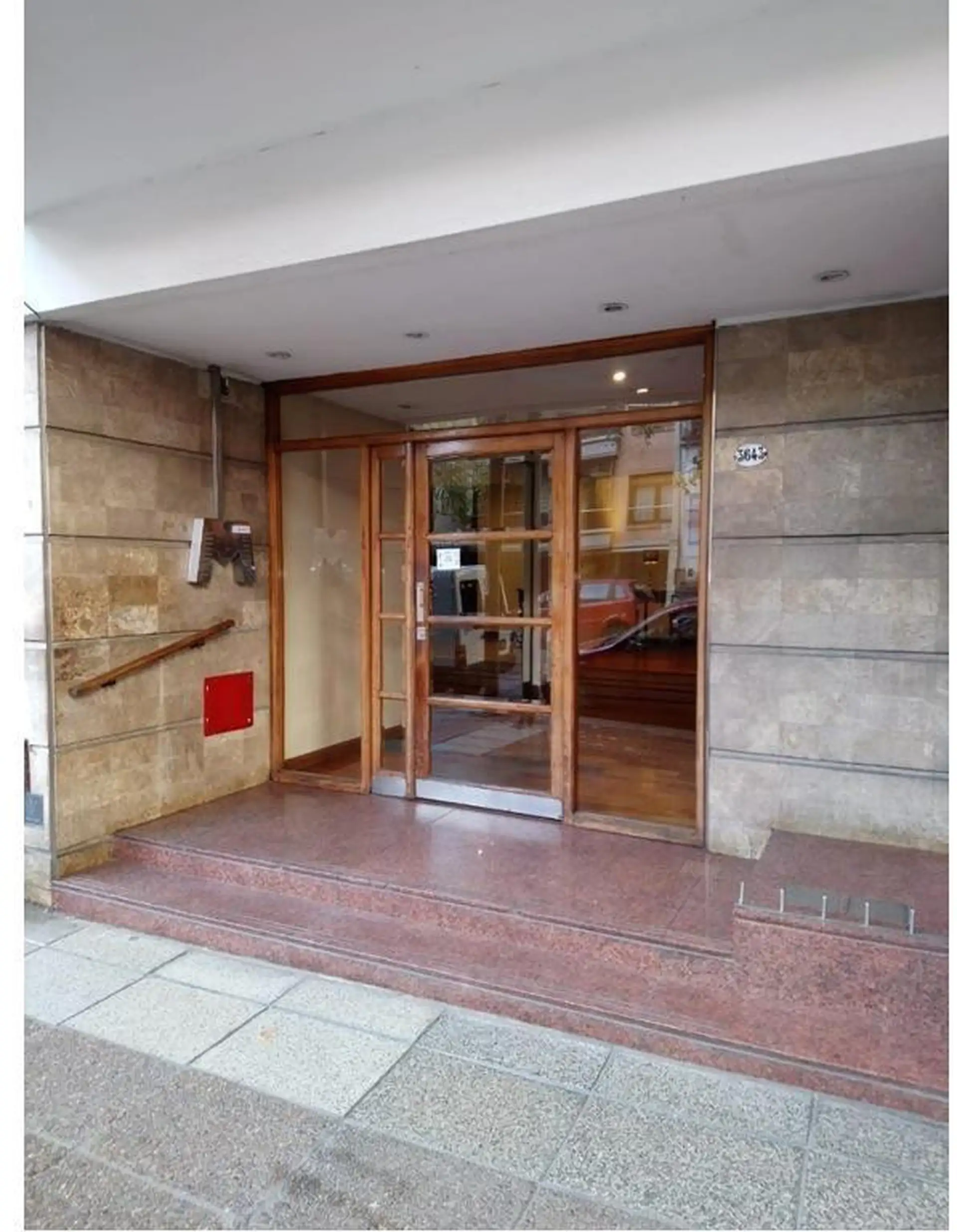 Departamento de 1 dormitorio con balcón en Almagro