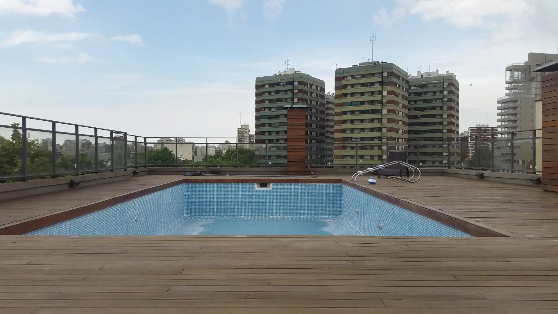 Двухкомнатная квартира-дуплекс в Villa Urquiza