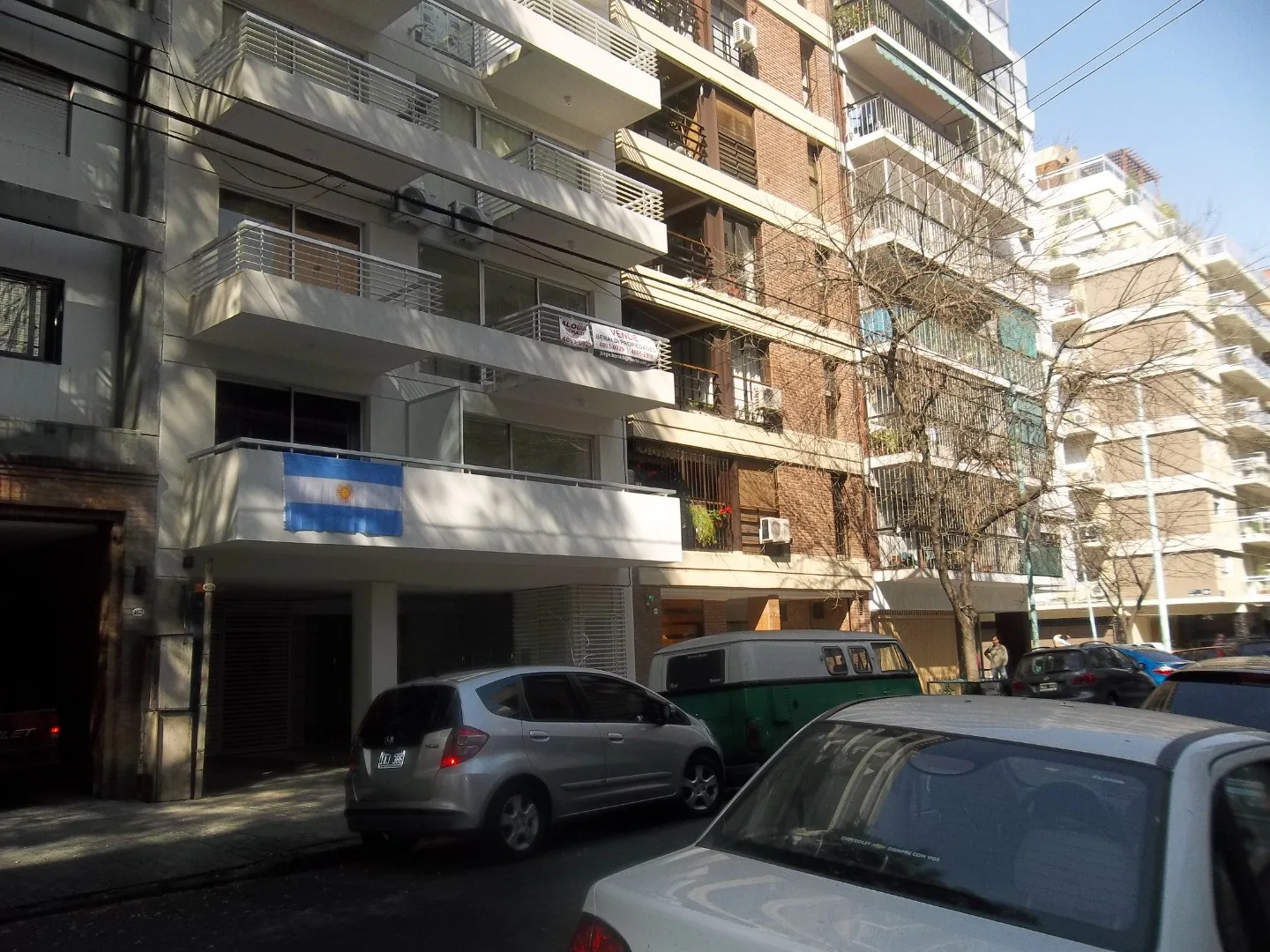 Departamento de 2 ambientes al frente con balcón en Villa Urquiza