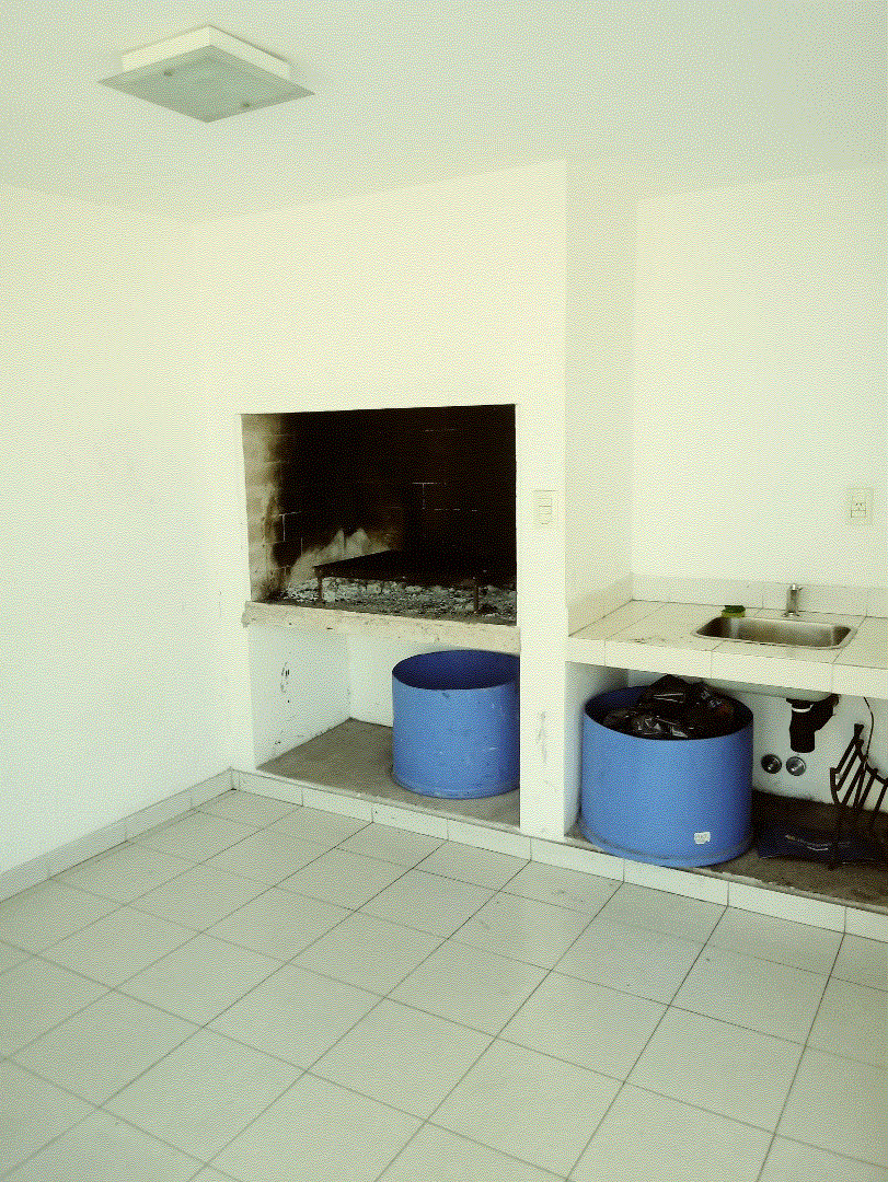 Apartamento de dois ambientes com varanda de frente em Caballito