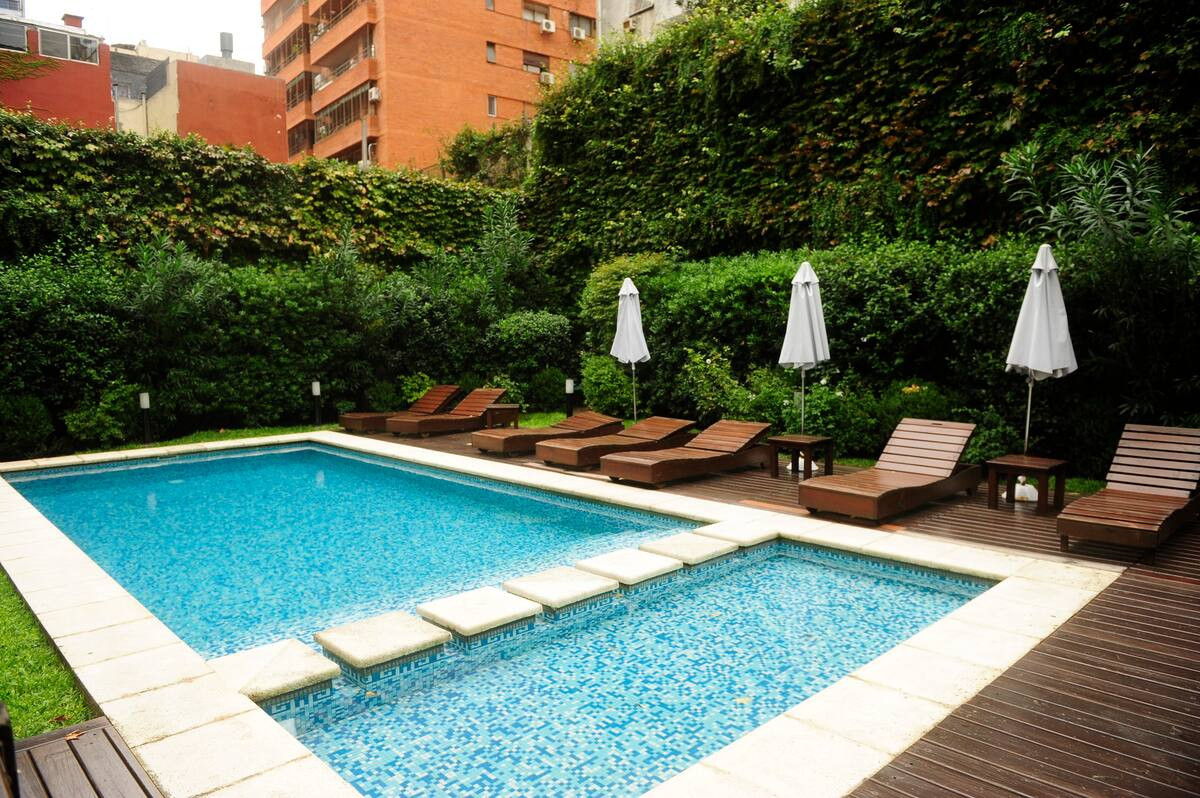 Apartamento de 2 ambientes com 1 quarto para aluguel temporário em Recoleta