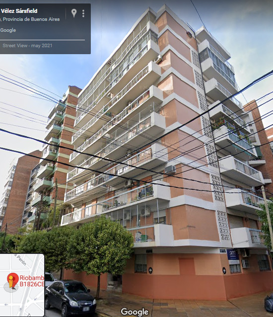 Apartamento de dois ambientes com 1 quarto em Lanús Oeste