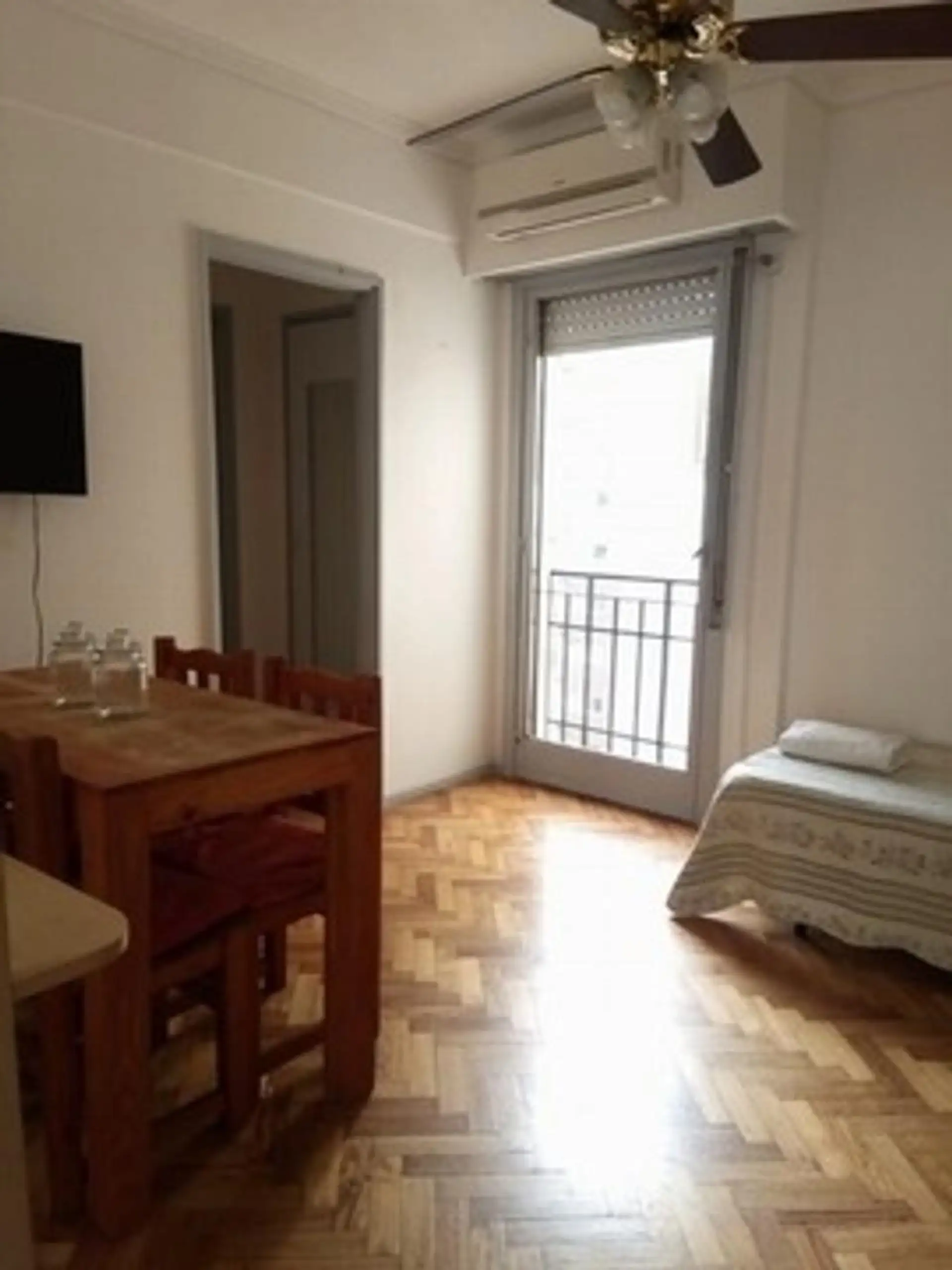 Departamento de 1 dormitorio en San Cristóbal (alquiler temporal)