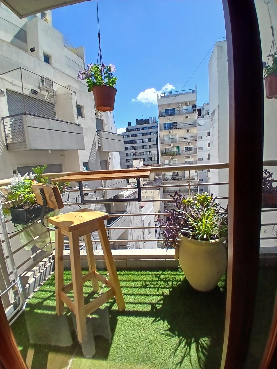 Apartamento de dois dormitórios mobiliado em Palermo