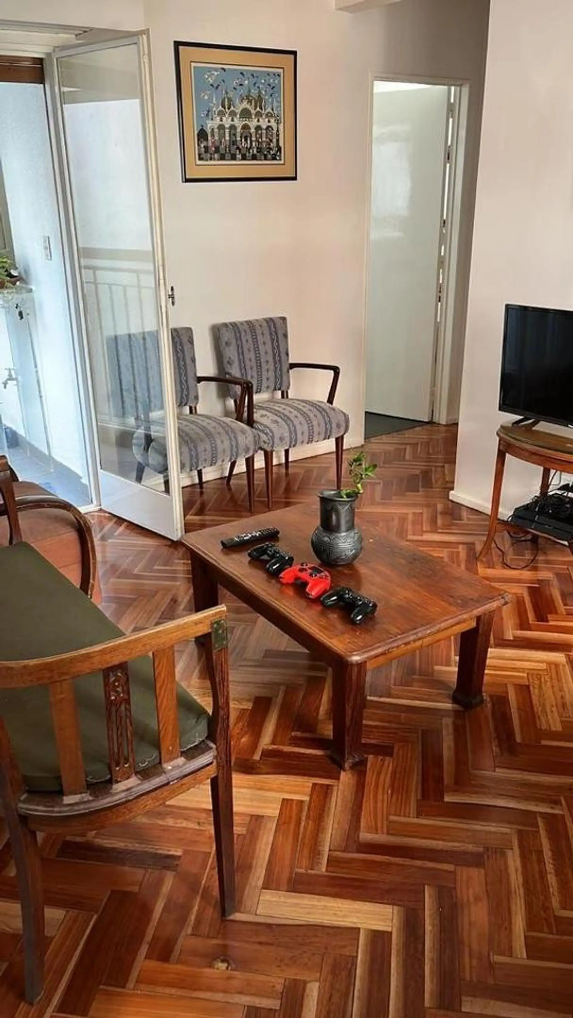 Departamento de 2 ambientes con balcón en Belgrano