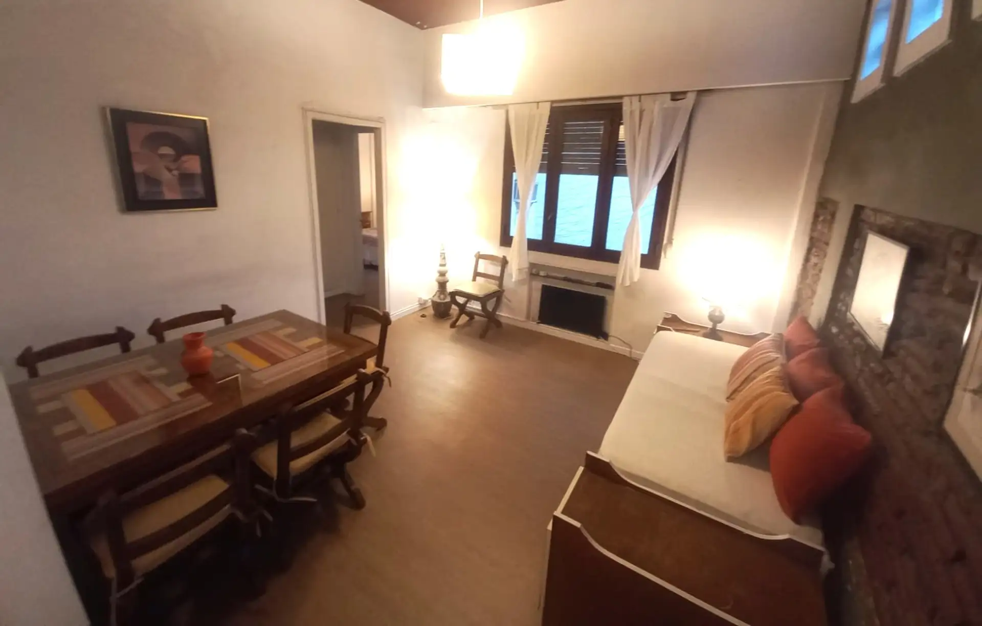 Двухкомнатная квартира-студия в San Telmo