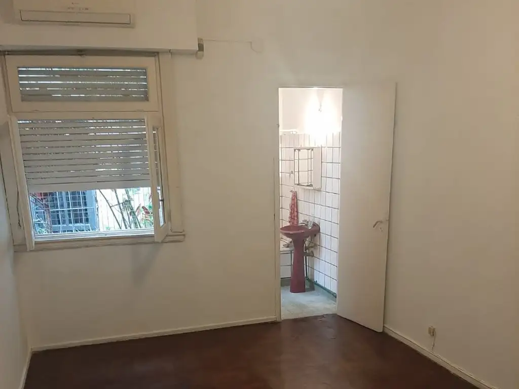 Planta baja con patio común