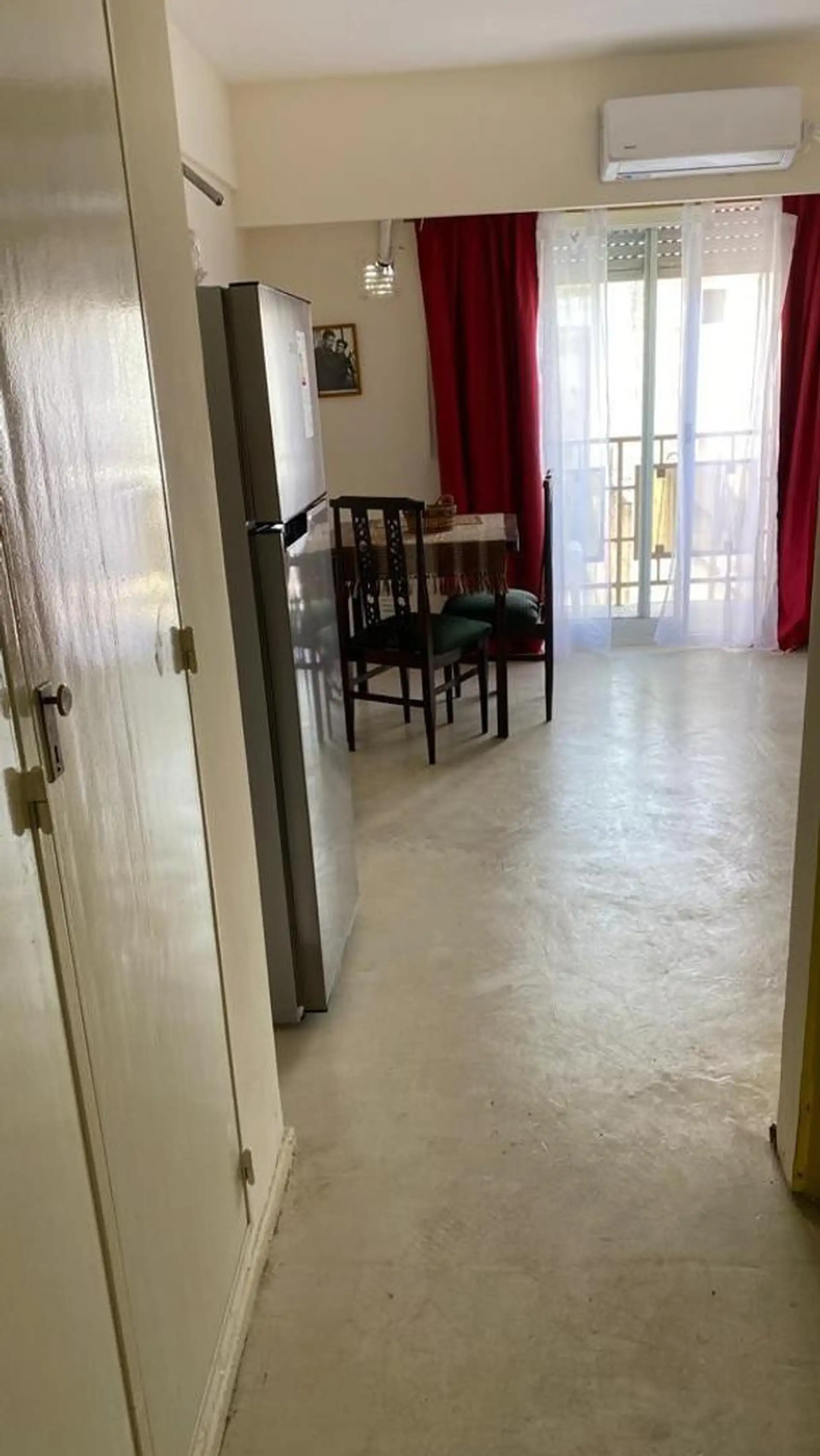 Квартира-студия с мебелью и балконом в San Nicolás