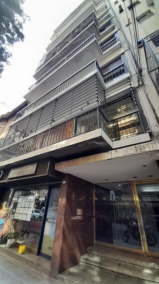 Departamento de 2 ambientes reciclado en Almagro