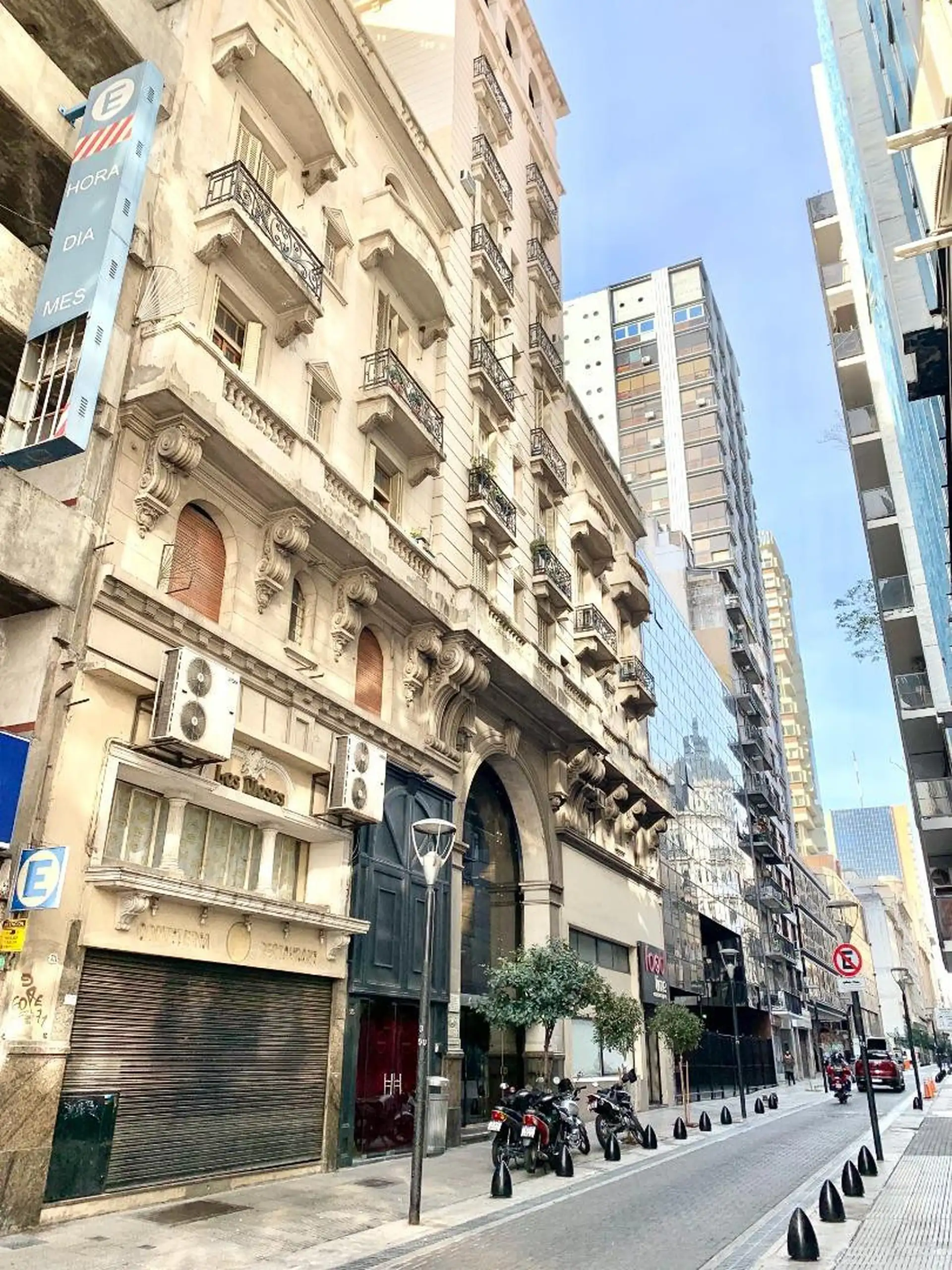 Departamento amoblado de 3 ambientes en San Nicolás