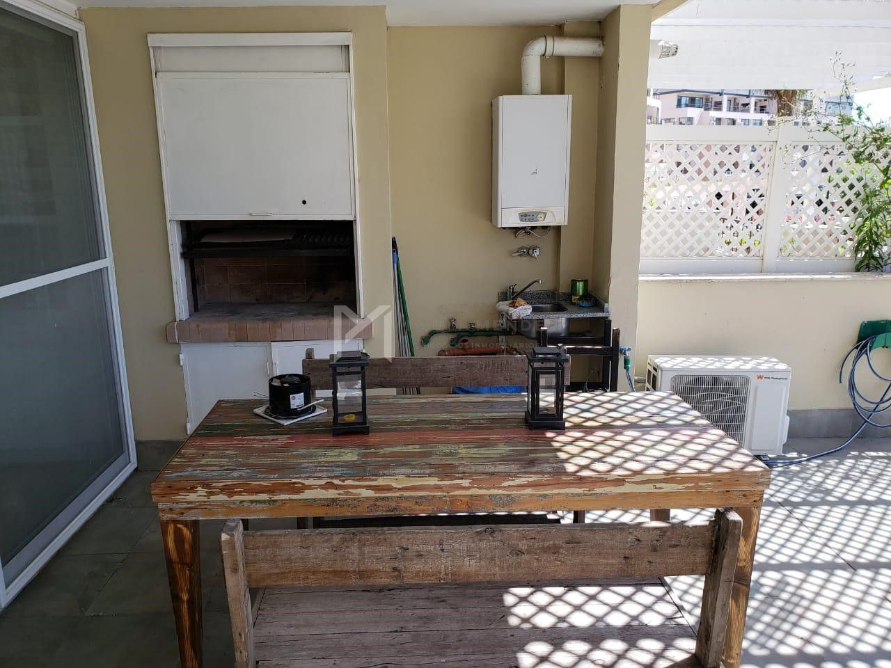 Departamento amoblado de 2 ambientes con balcón en Nordelta