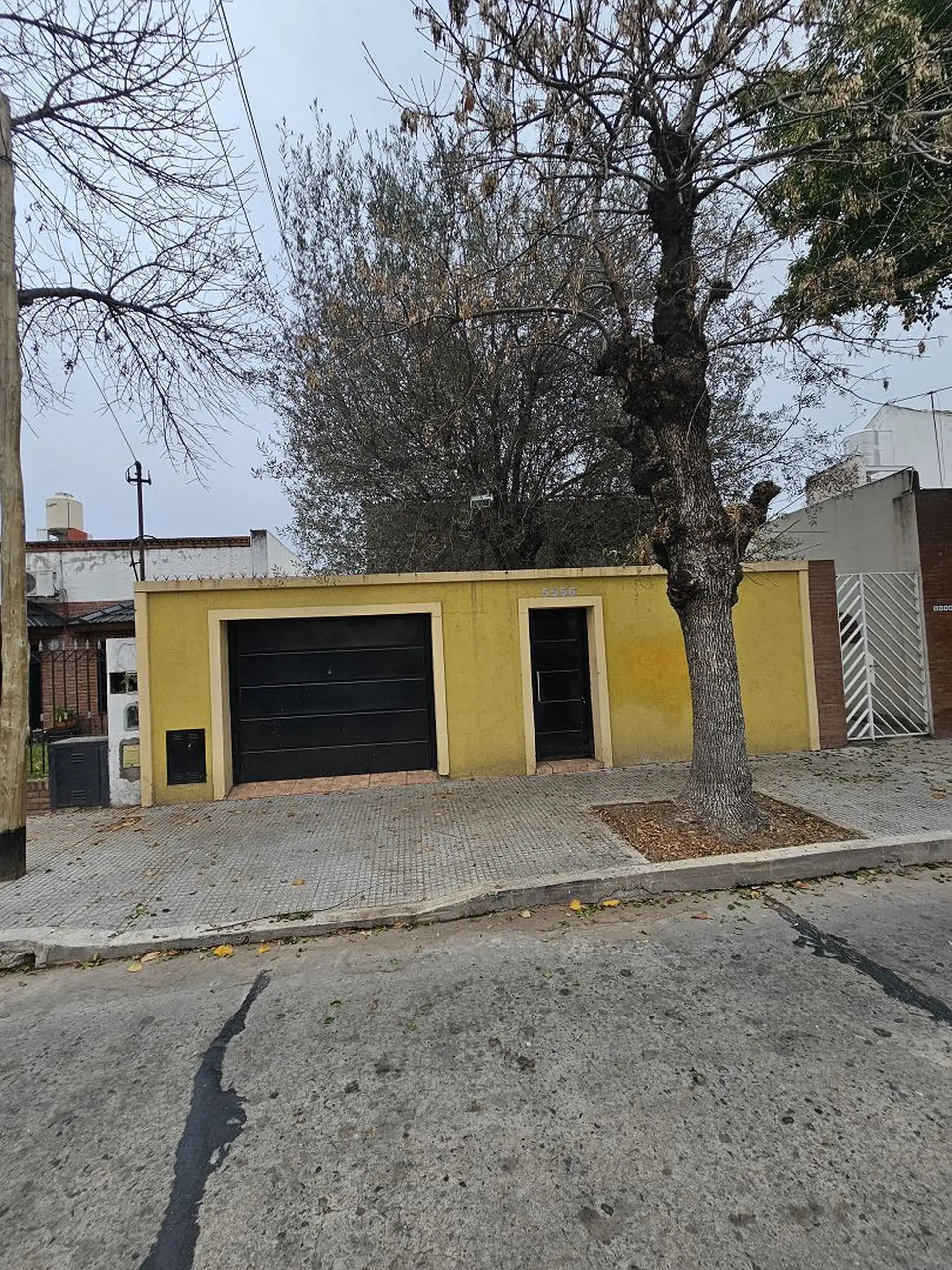 3-room house with patio