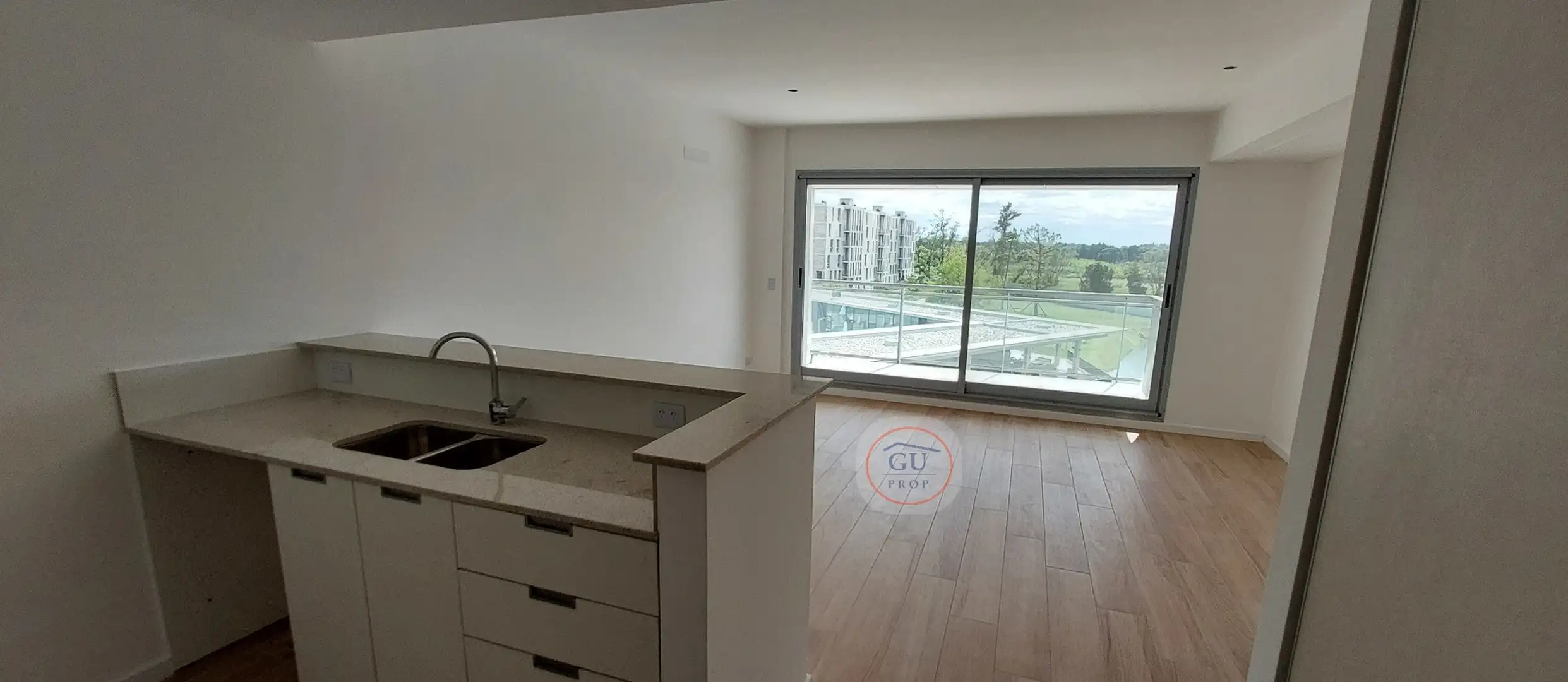 2 bedrooms, lake-view balcony