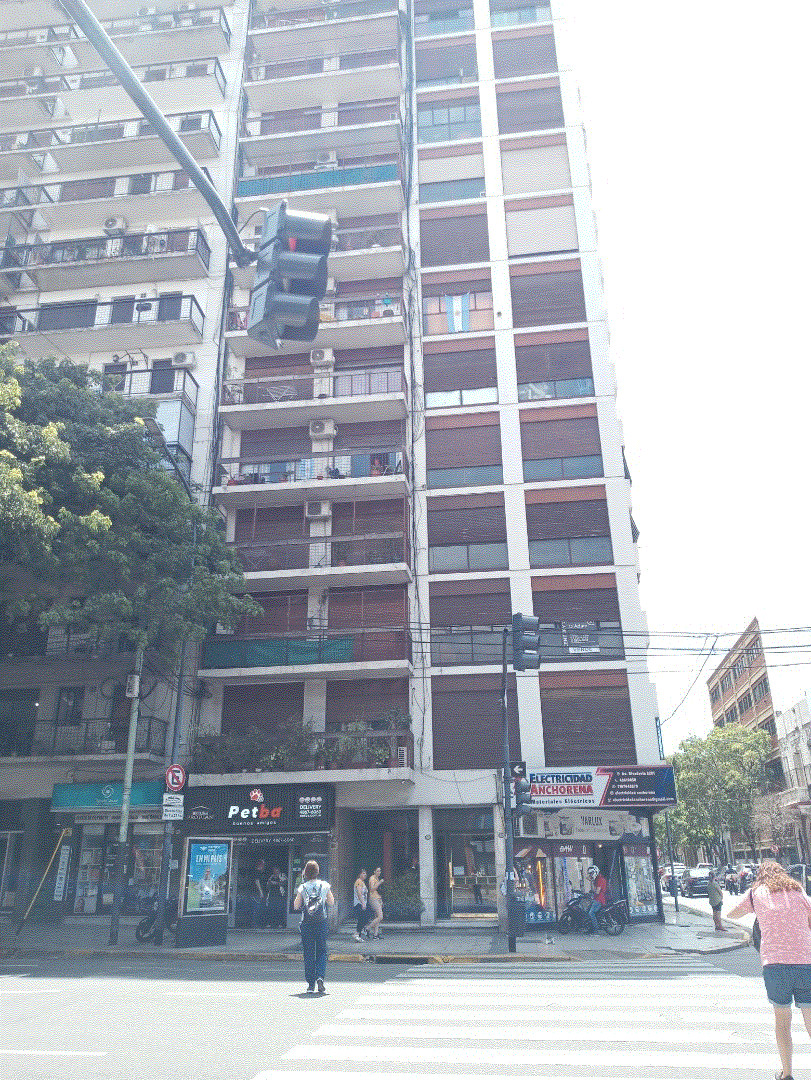 Квартира с 1 спальней и балконом в Balvanera