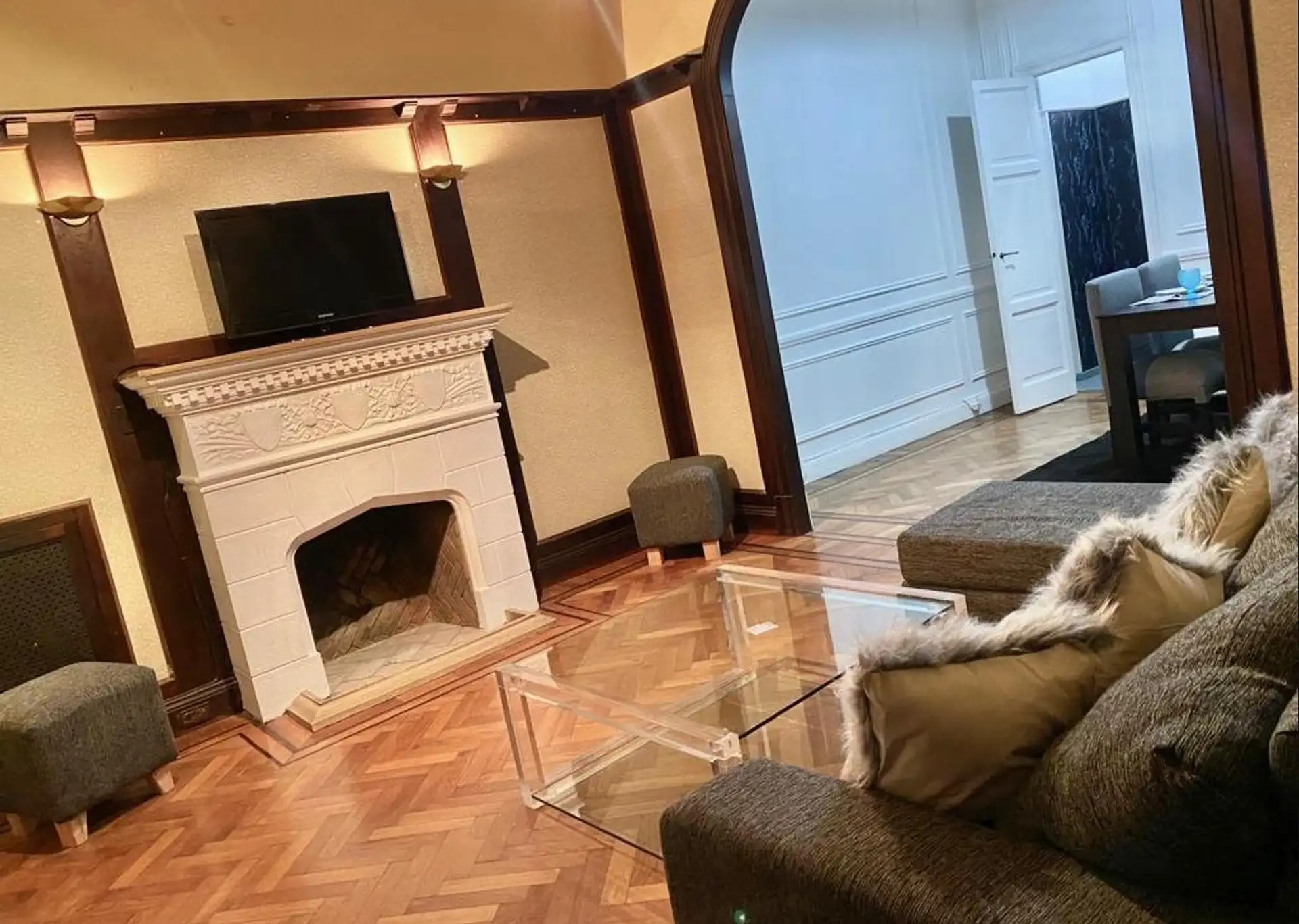 Furnished two-bedroom apartment in San Nicolás