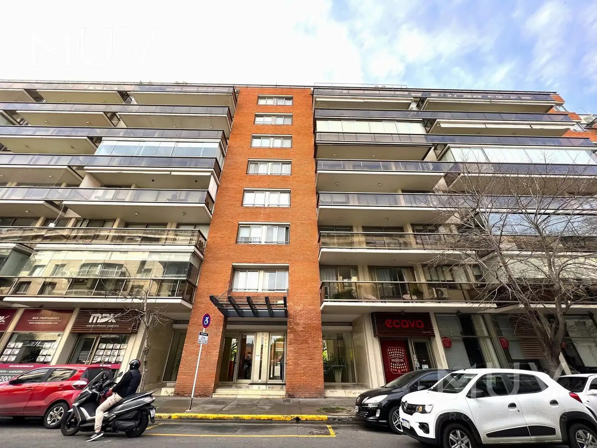 Apartamento de três ambientes em Puerto Madero