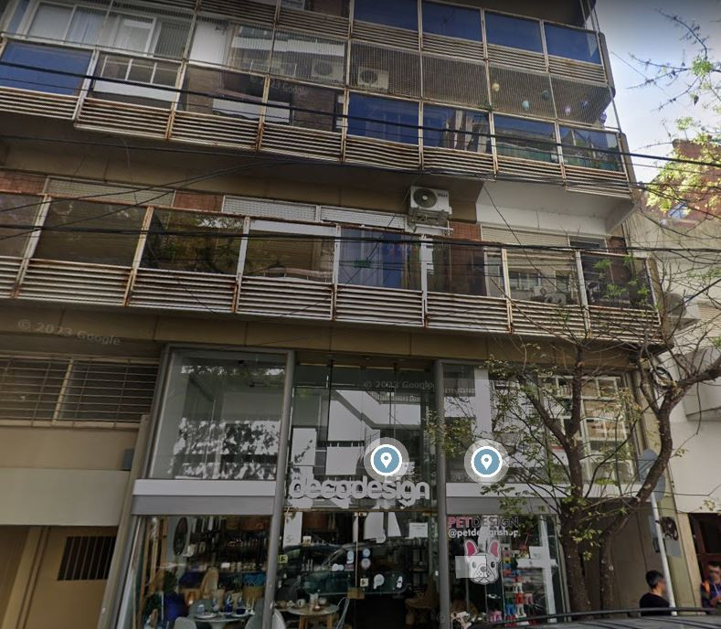 One-room apartment with private terrace in Belgrano