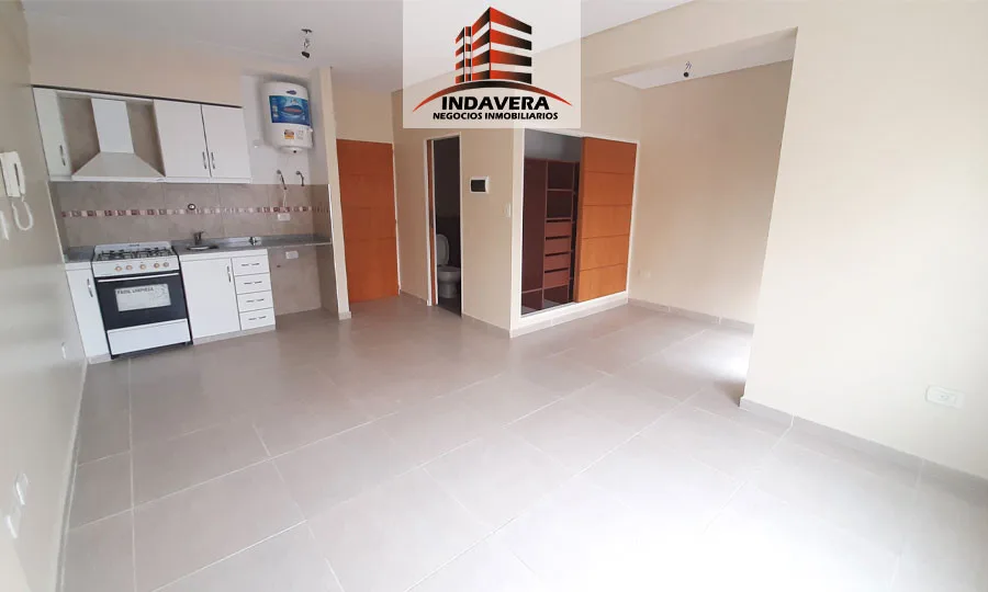 Brand new studio apartment on the ground floor with balcony in Caseros