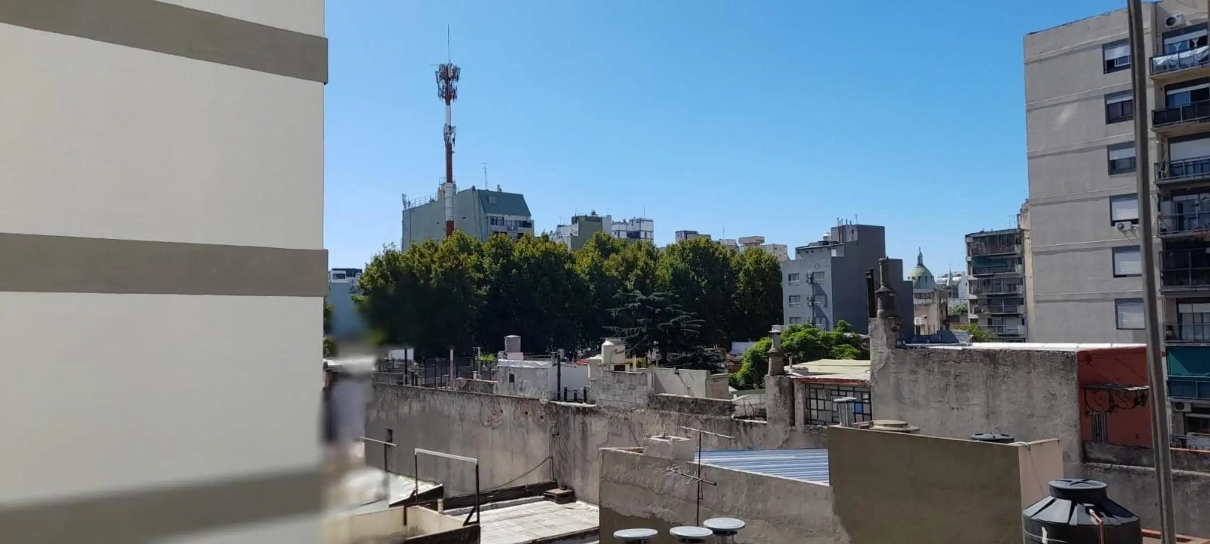 Квартира-студия в San Cristobal с балконом