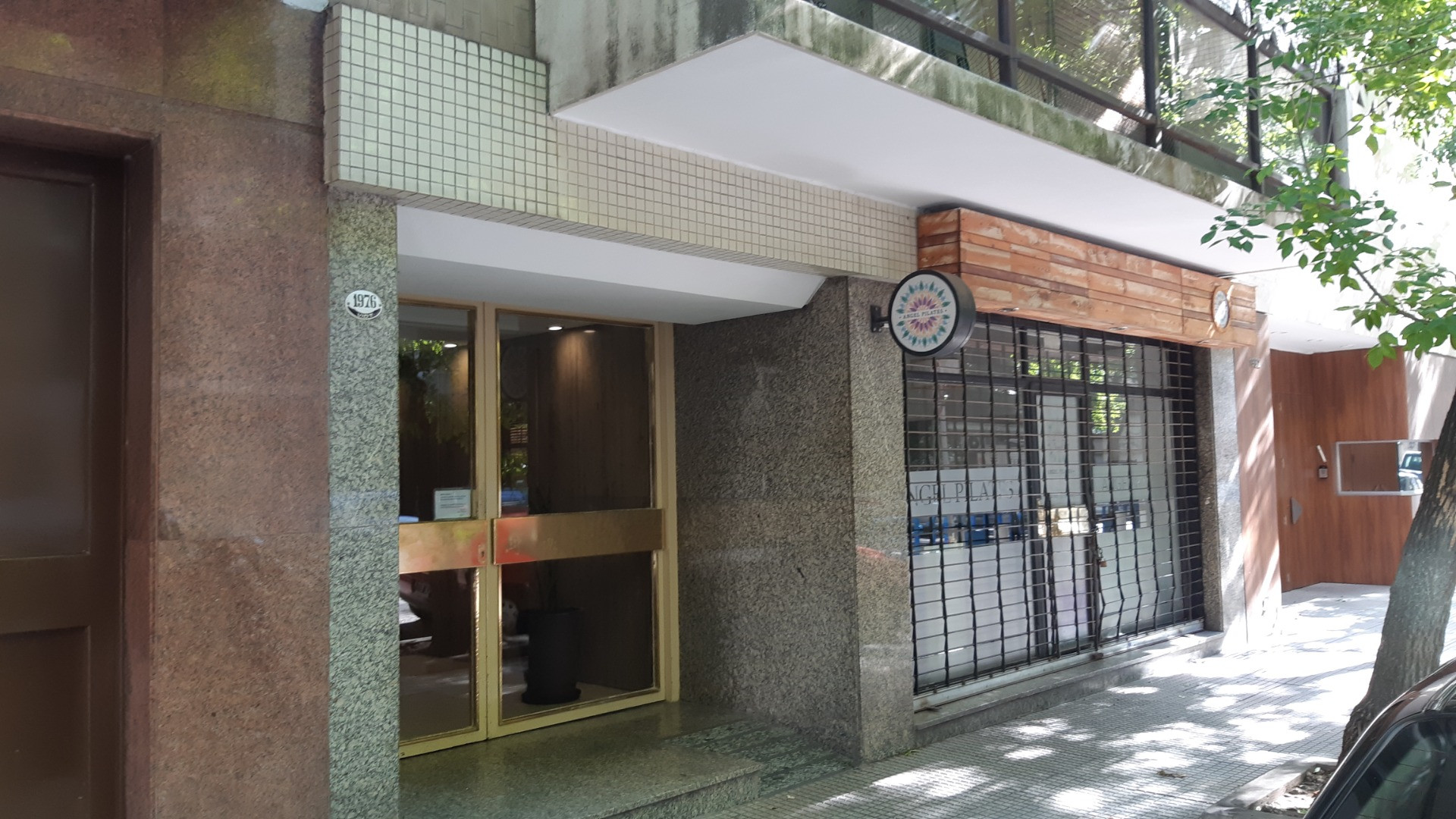 Apartamento de 2 ambientes com 1 quarto em Palermo