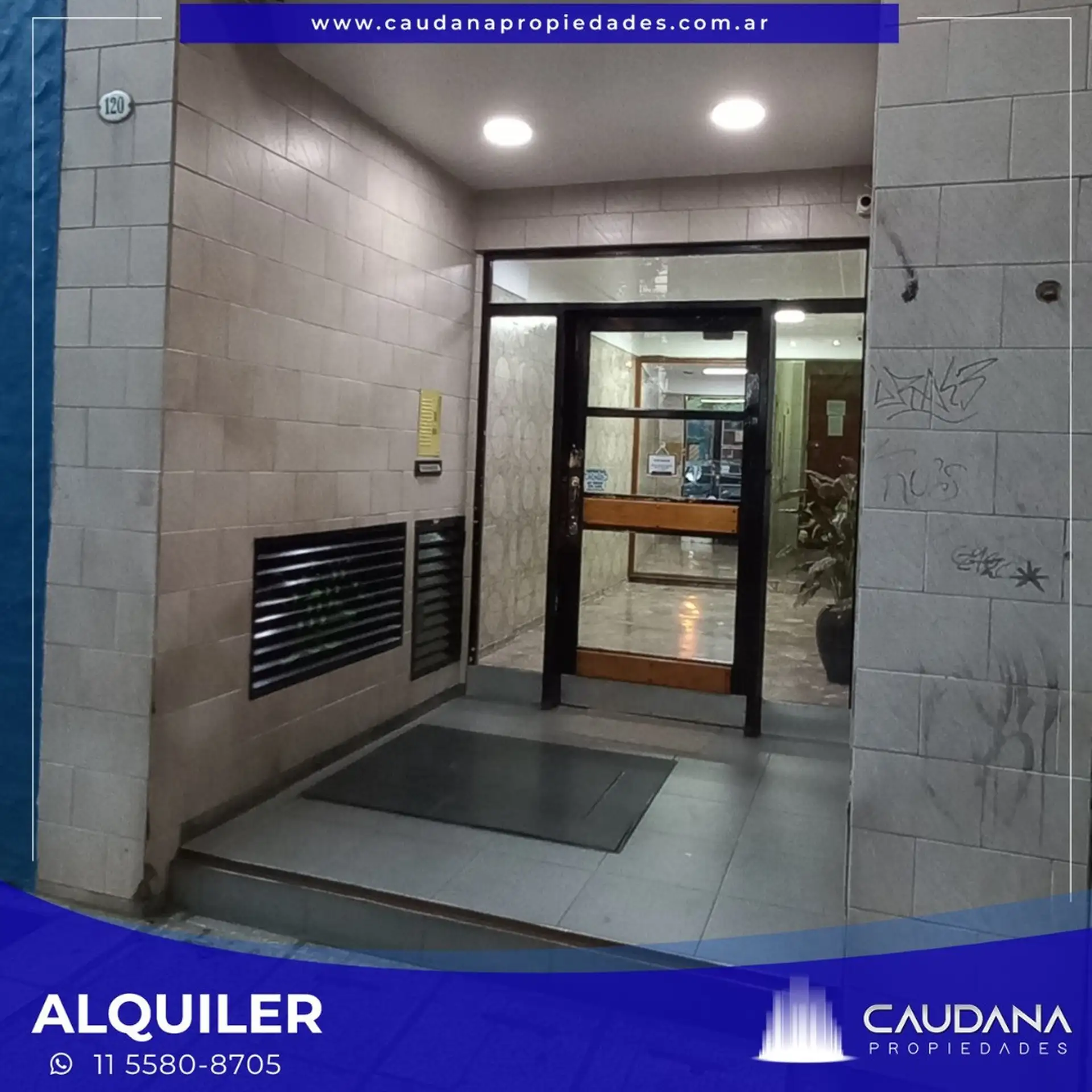 Two-room apartment in Ramos Mejía