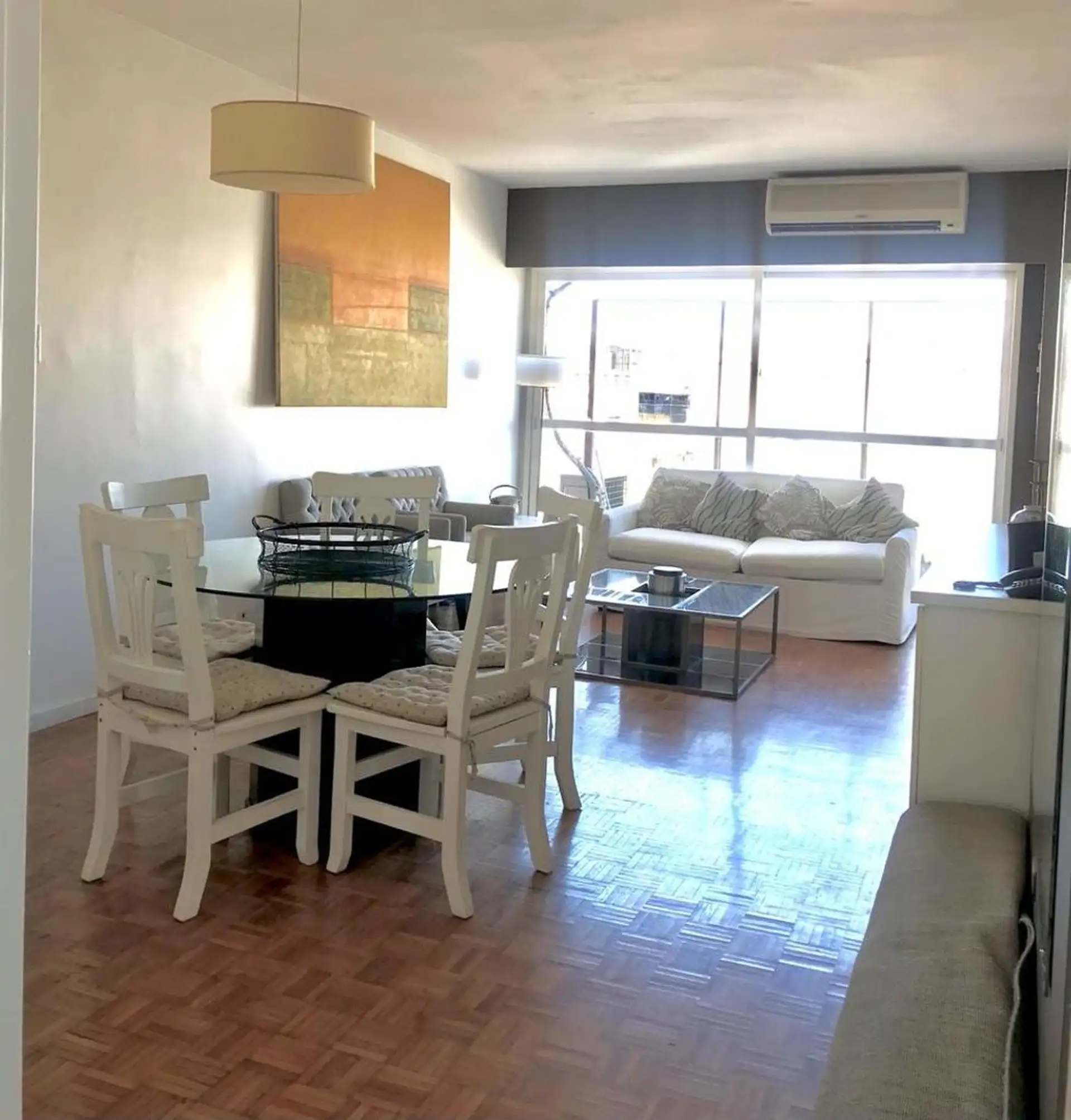 Three-bedroom apartment in Retiro