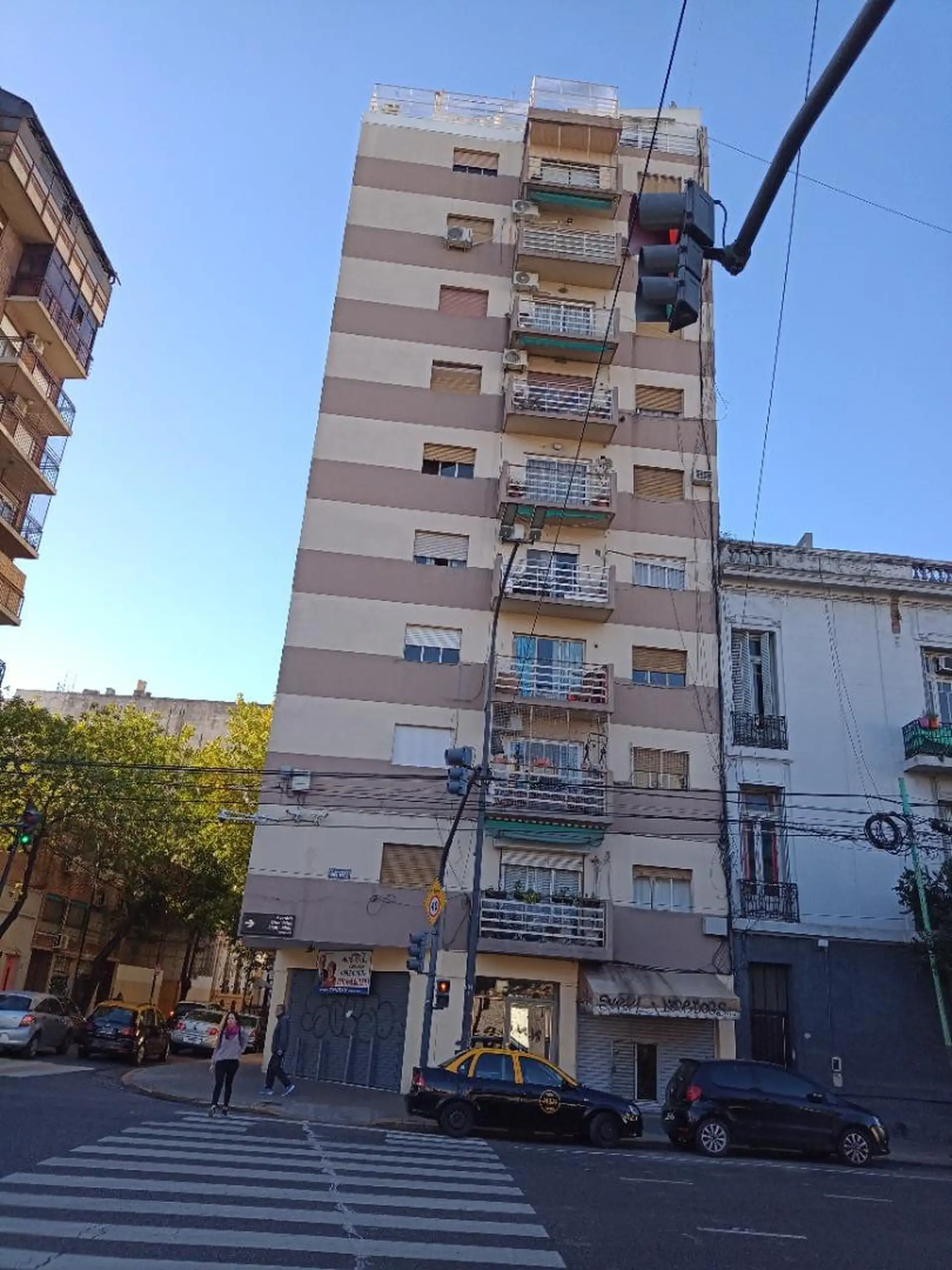 Three-room apartment with balcony in Almagro