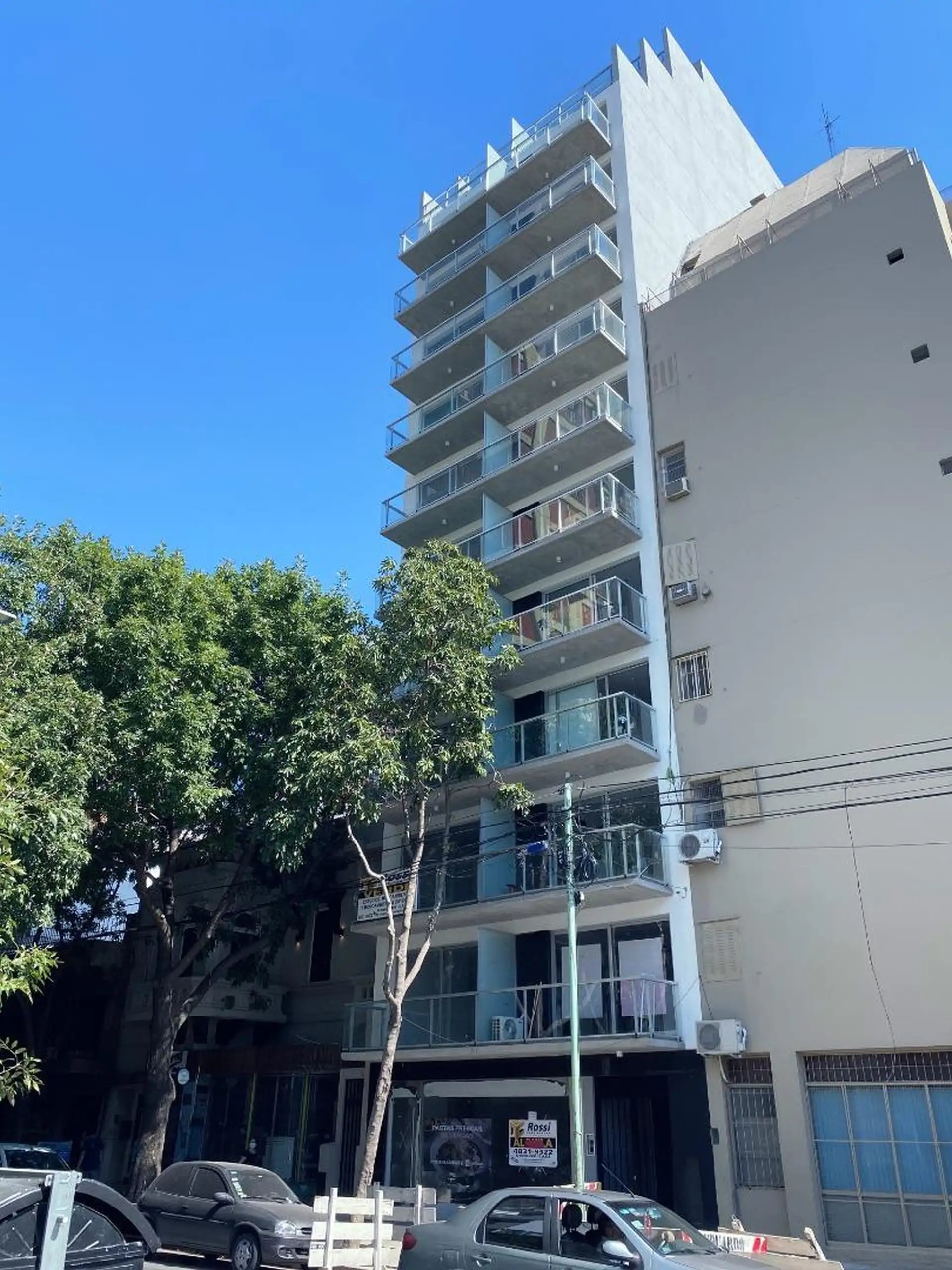 Studio apartment with balcony in Núñez